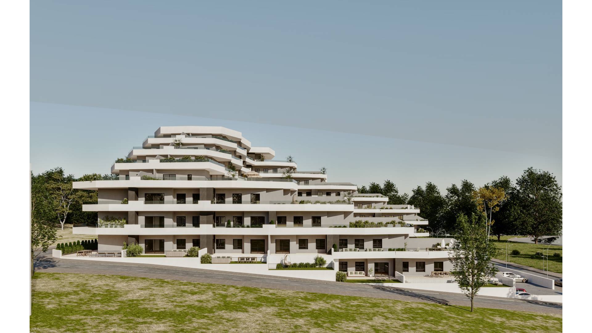 nowa inwestycja - Apartament - San Miguel de Salinas