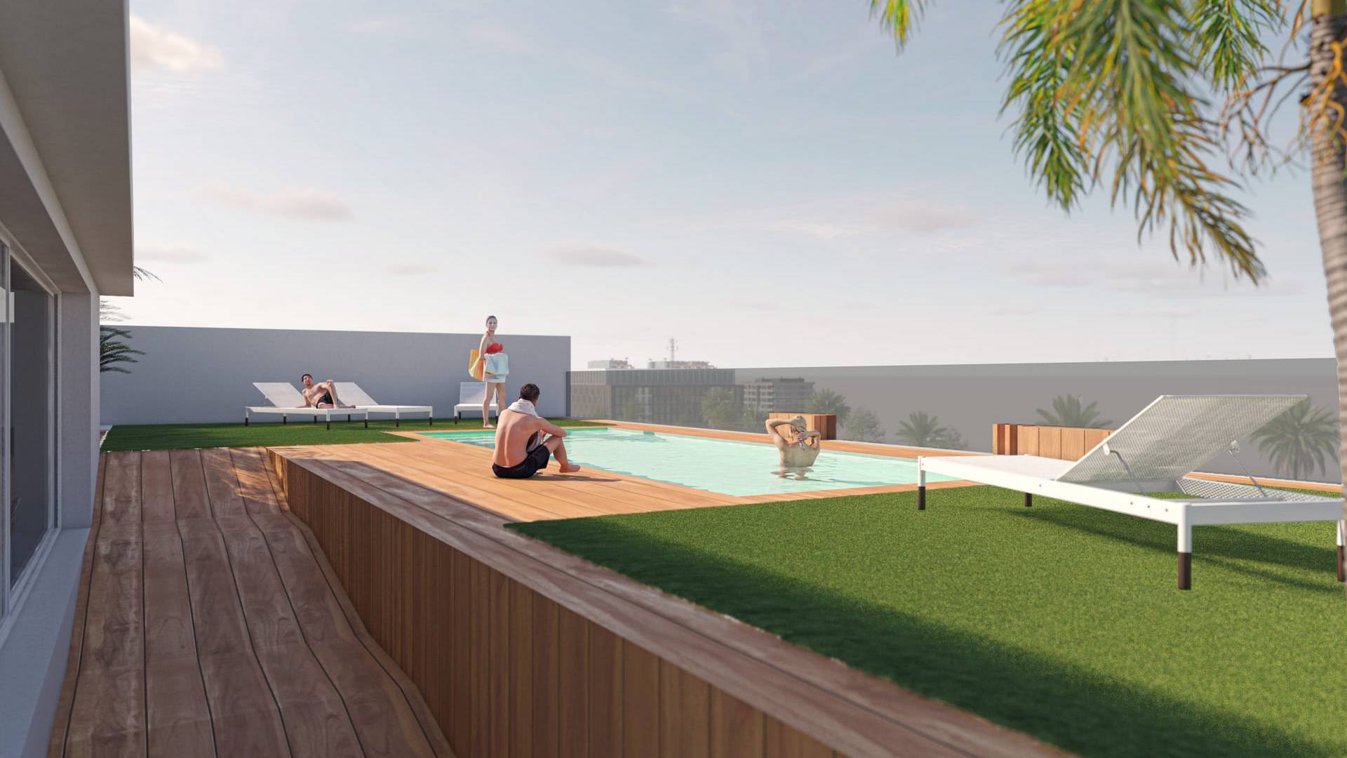 nowa inwestycja - Apartament - San Pedro del Pinatar - San Pedro de Pinatar