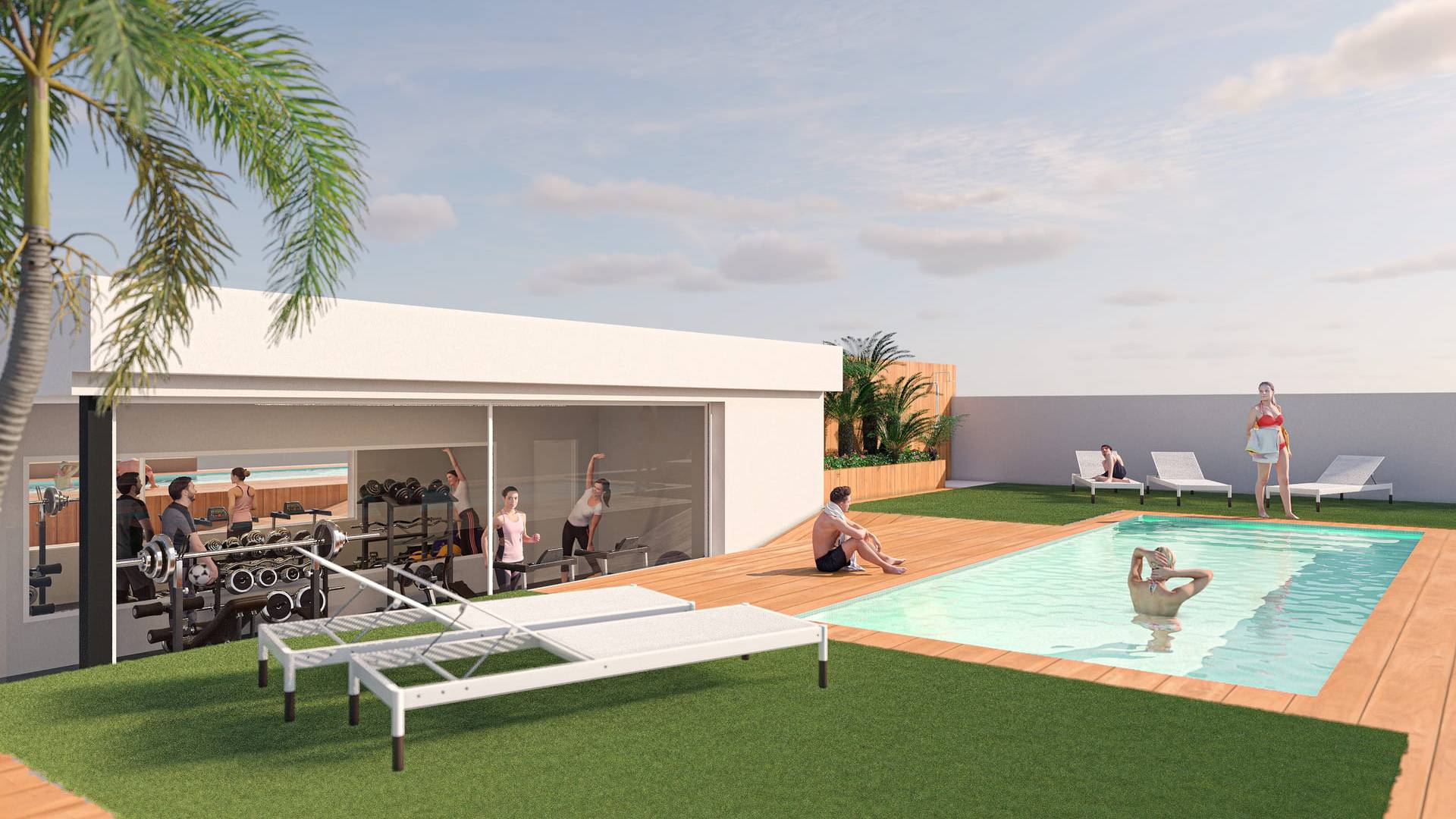 nowa inwestycja - Apartament - San Pedro del Pinatar - San Pedro de Pinatar