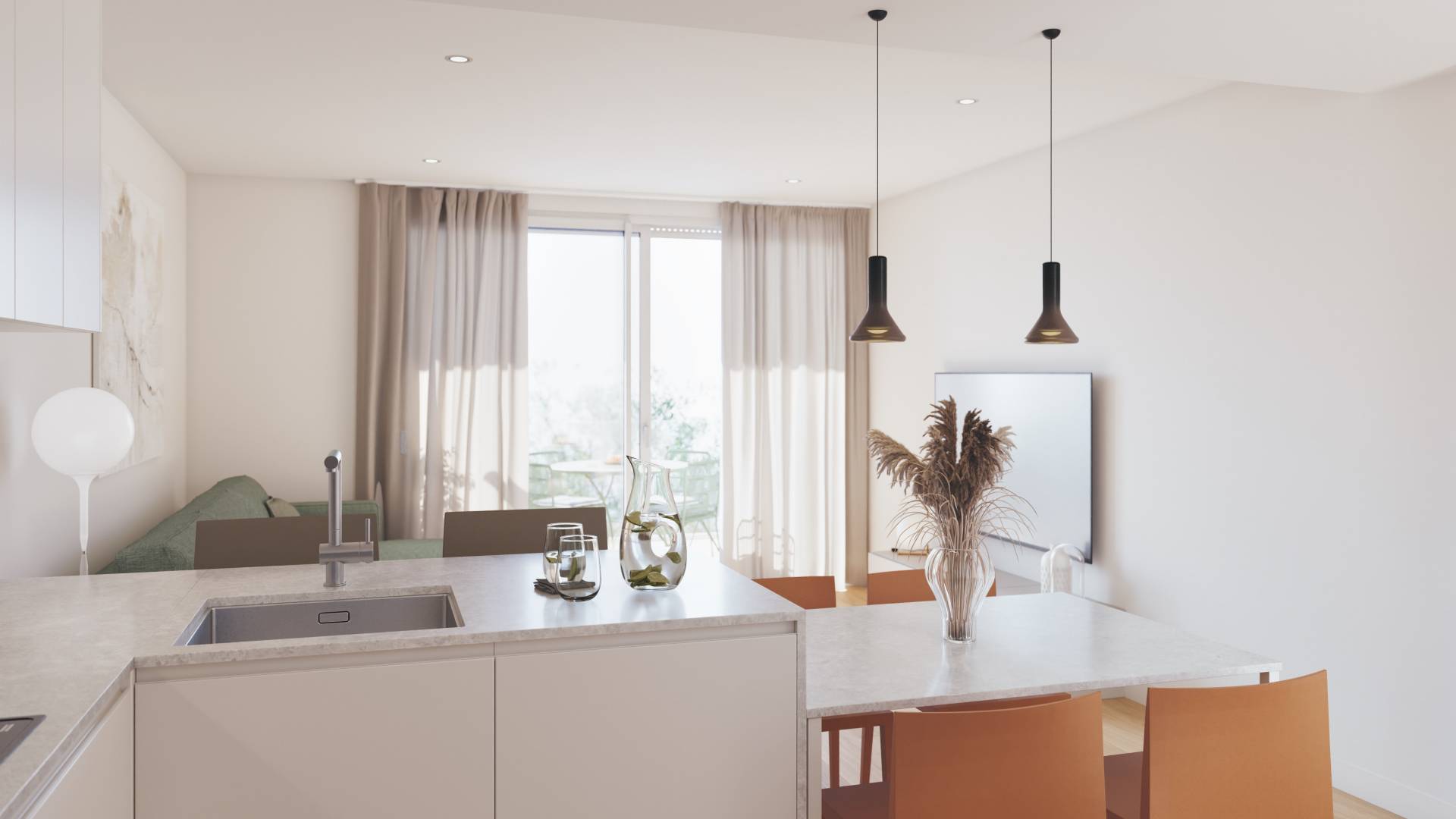 nowa inwestycja - Apartament - San Pedro del Pinatar - San Pedro de Pinatar