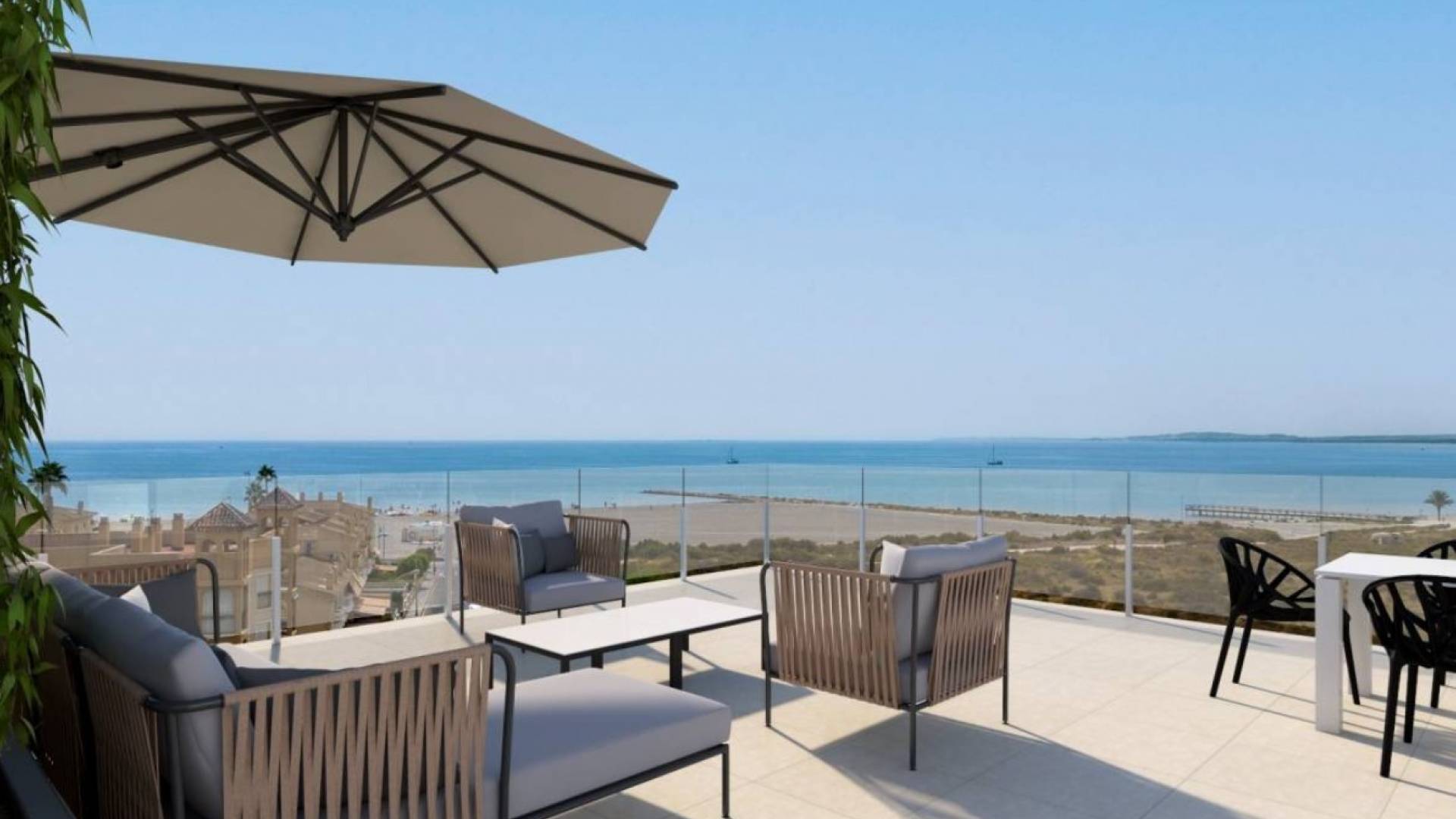 nowa inwestycja - Apartament - Santa Pola - Playa Lisa