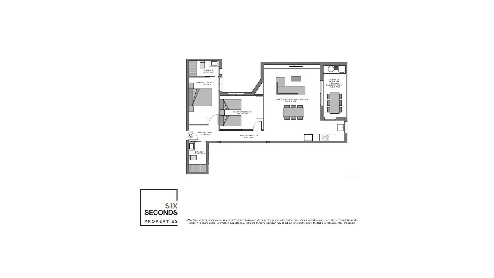 nowa inwestycja - Apartament - Santa Pola