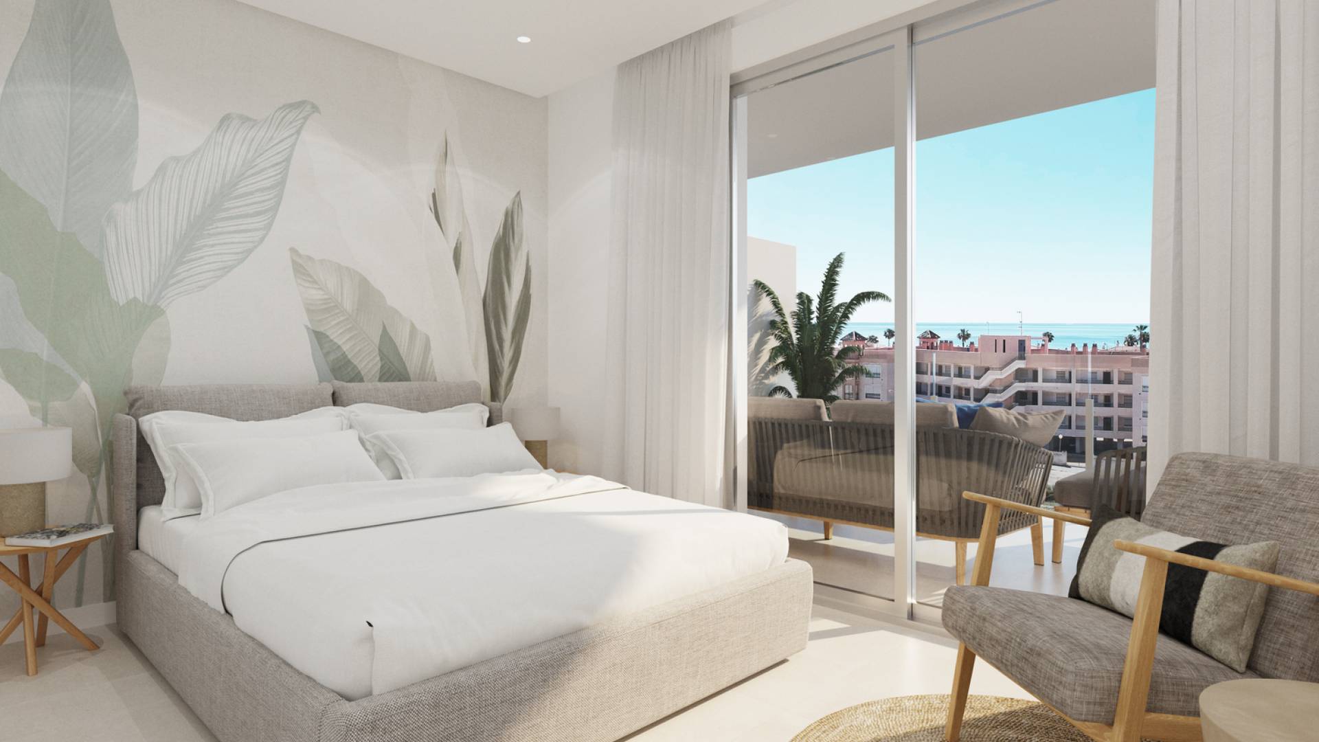nowa inwestycja - Apartament - Santa Pola