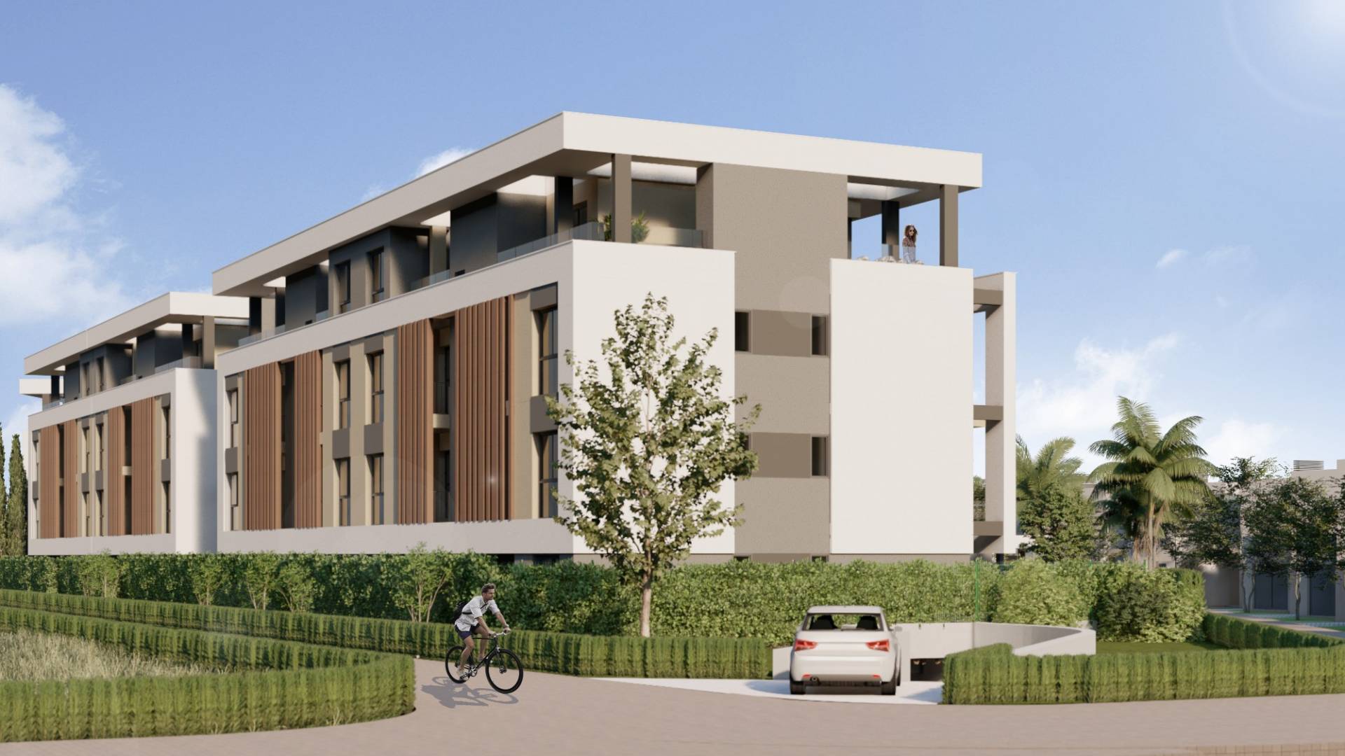 nowa inwestycja - Apartament - Torre Pacheco - Santa Rosalia