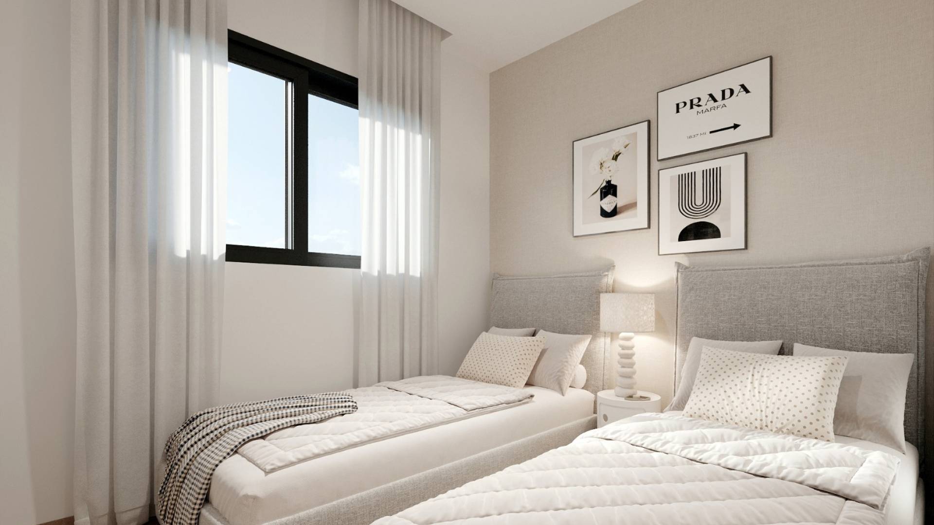 nowa inwestycja - Apartament - Torre-Pacheco