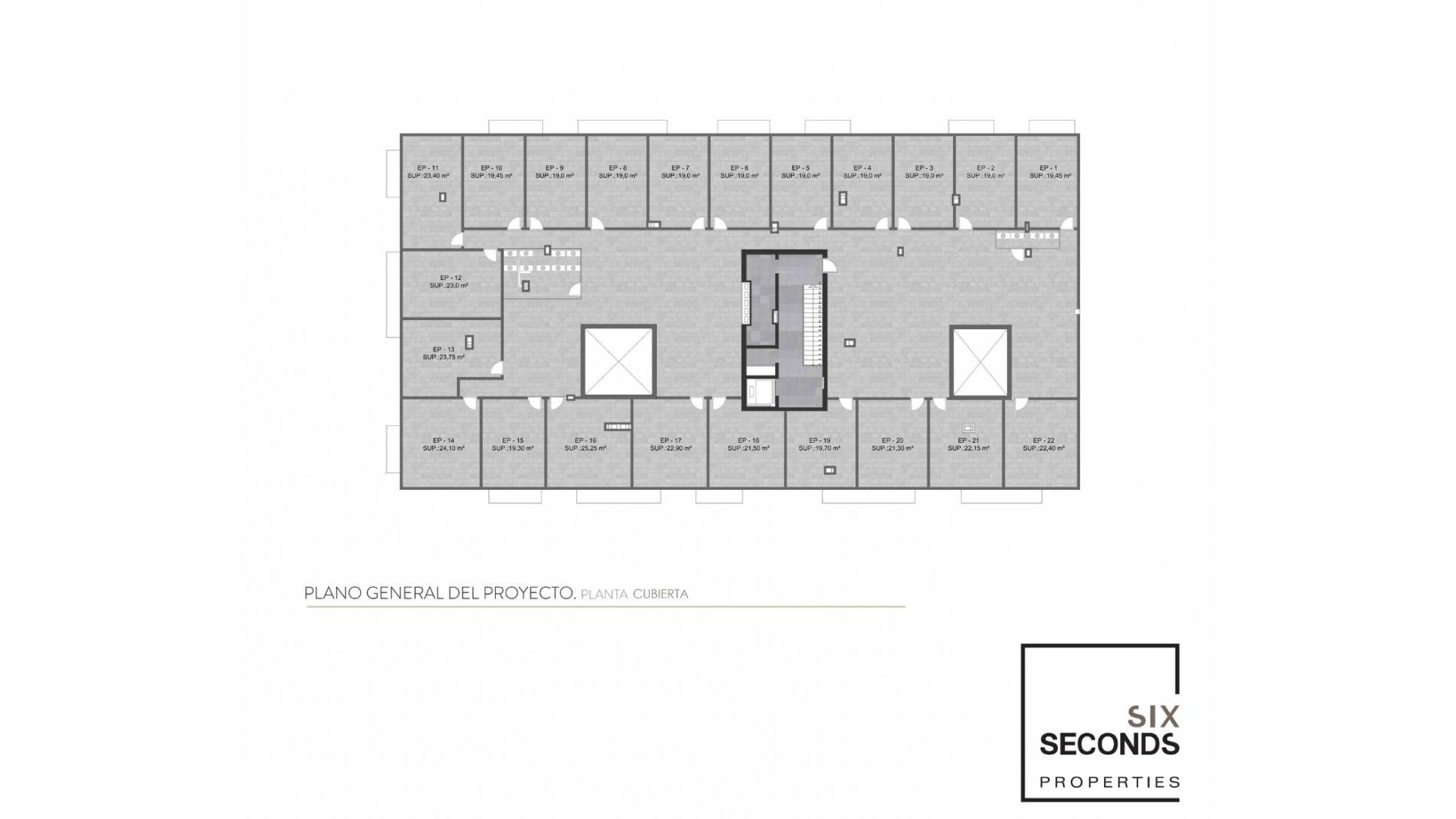 nowa inwestycja - Apartament - Torre Pacheco