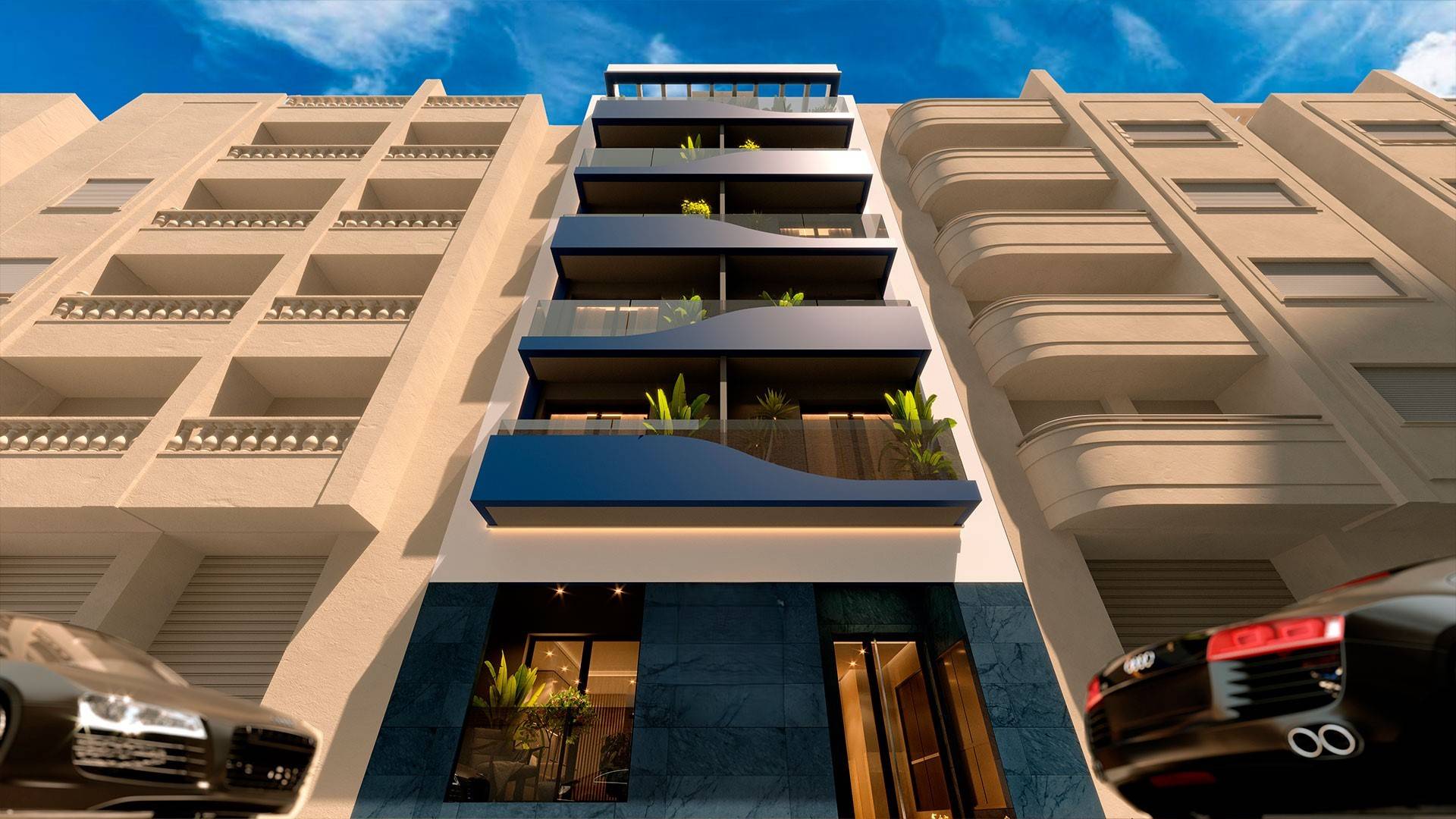 nowa inwestycja - Apartament - Torrevieja - Acequion