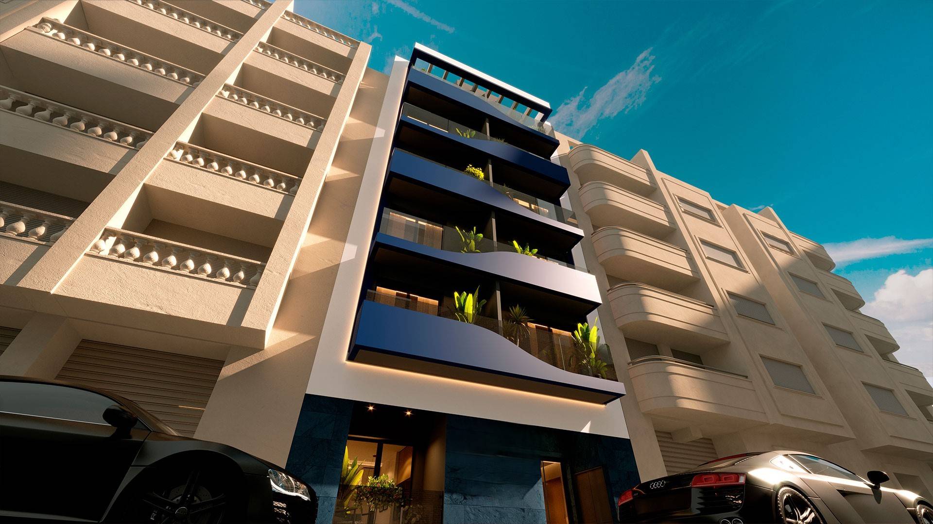 nowa inwestycja - Apartament - Torrevieja - Acequion