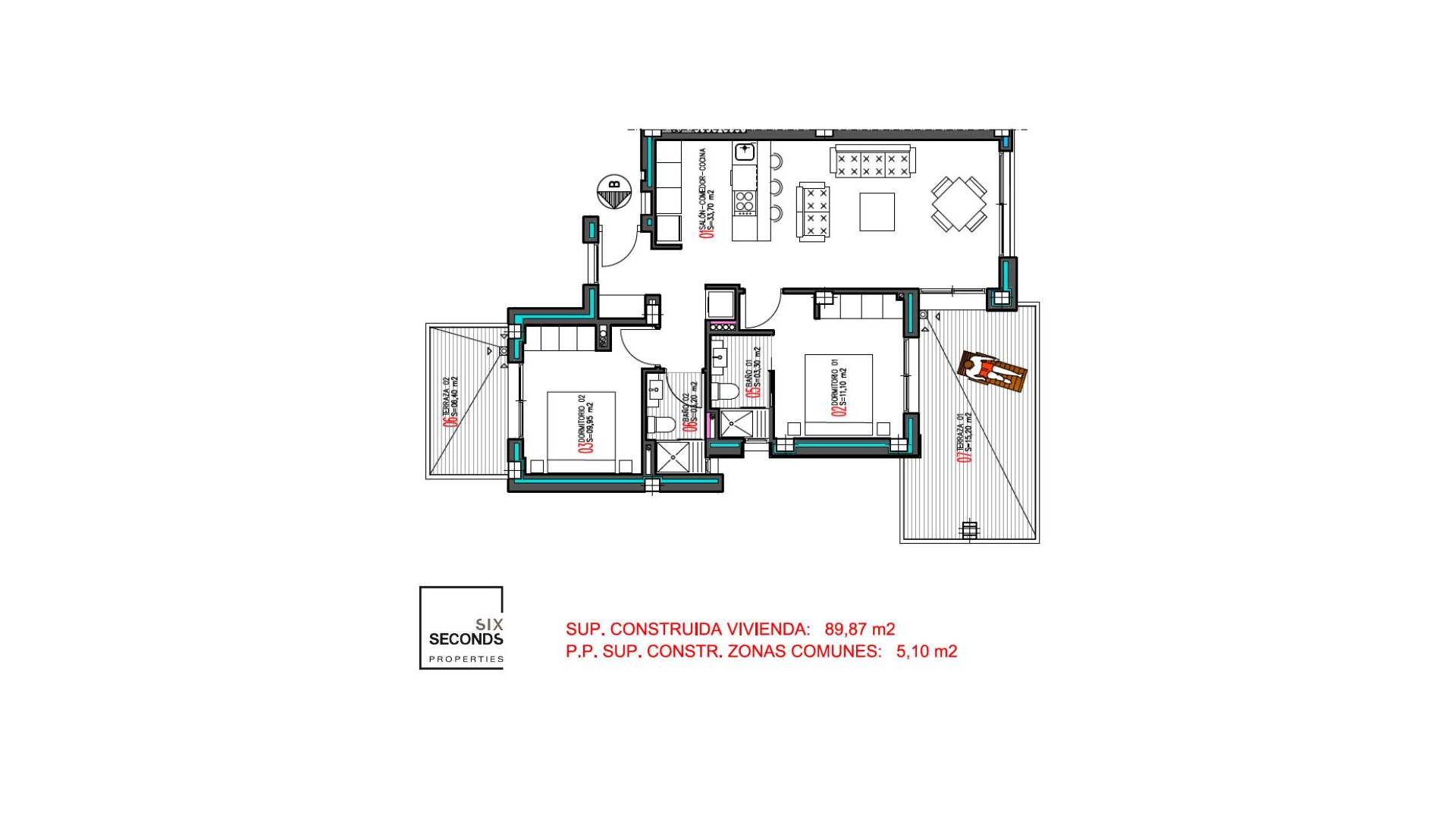 nowa inwestycja - Apartament - Torrevieja - Aguas Nuevas