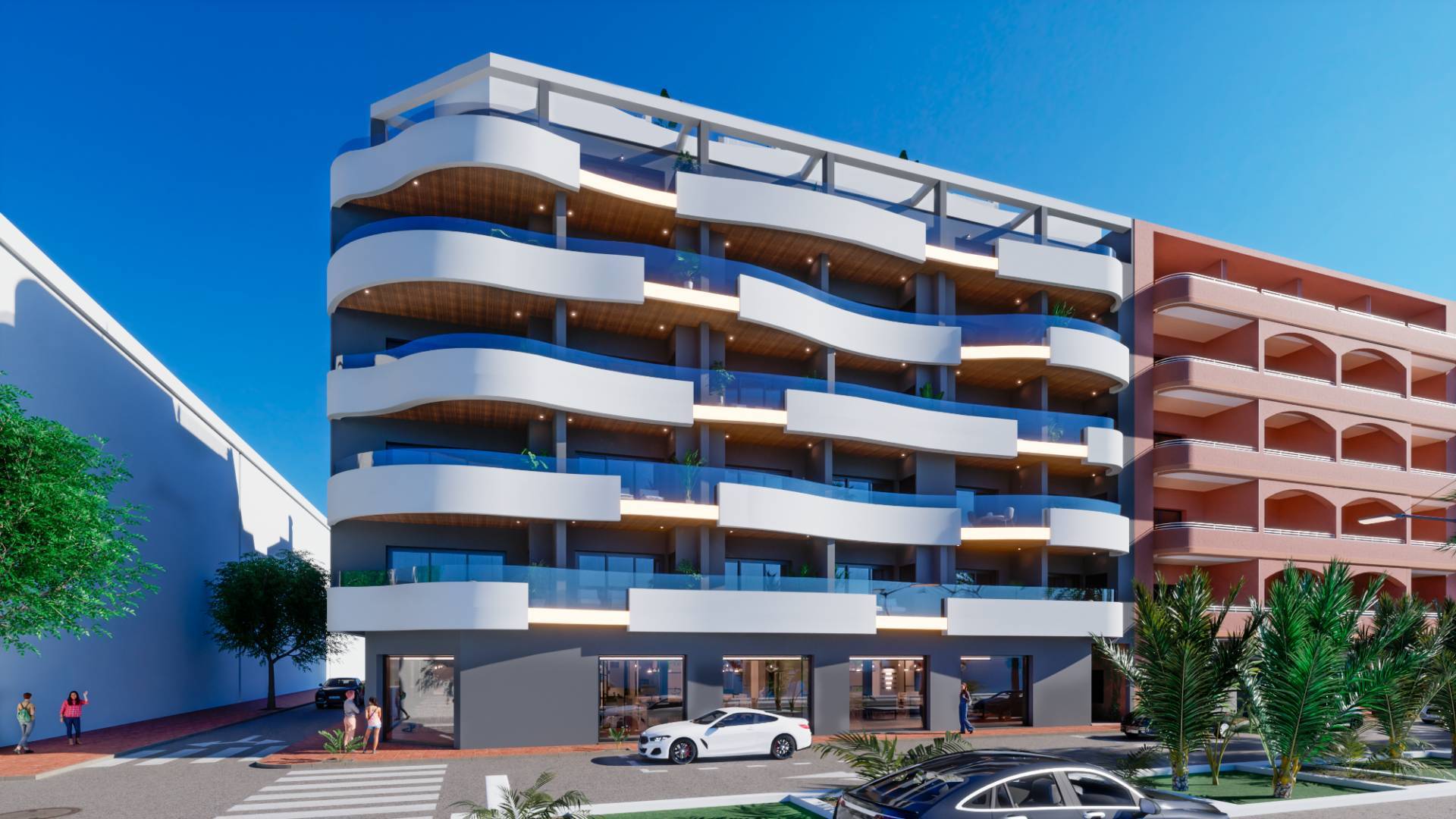 nowa inwestycja - Apartament - Torrevieja - Centro