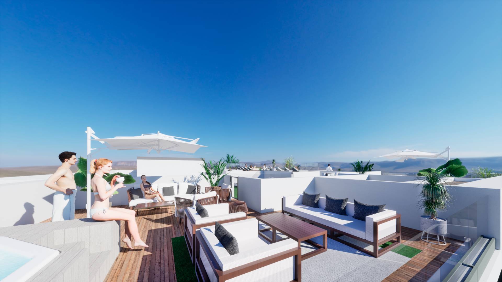 nowa inwestycja - Apartament - Torrevieja - Centro