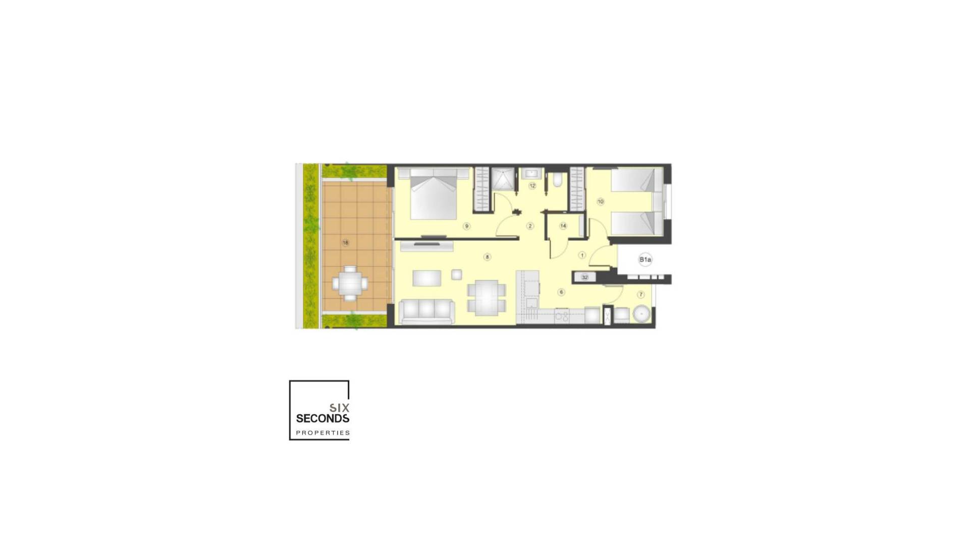 nowa inwestycja - Apartament - Torrevieja - Centro