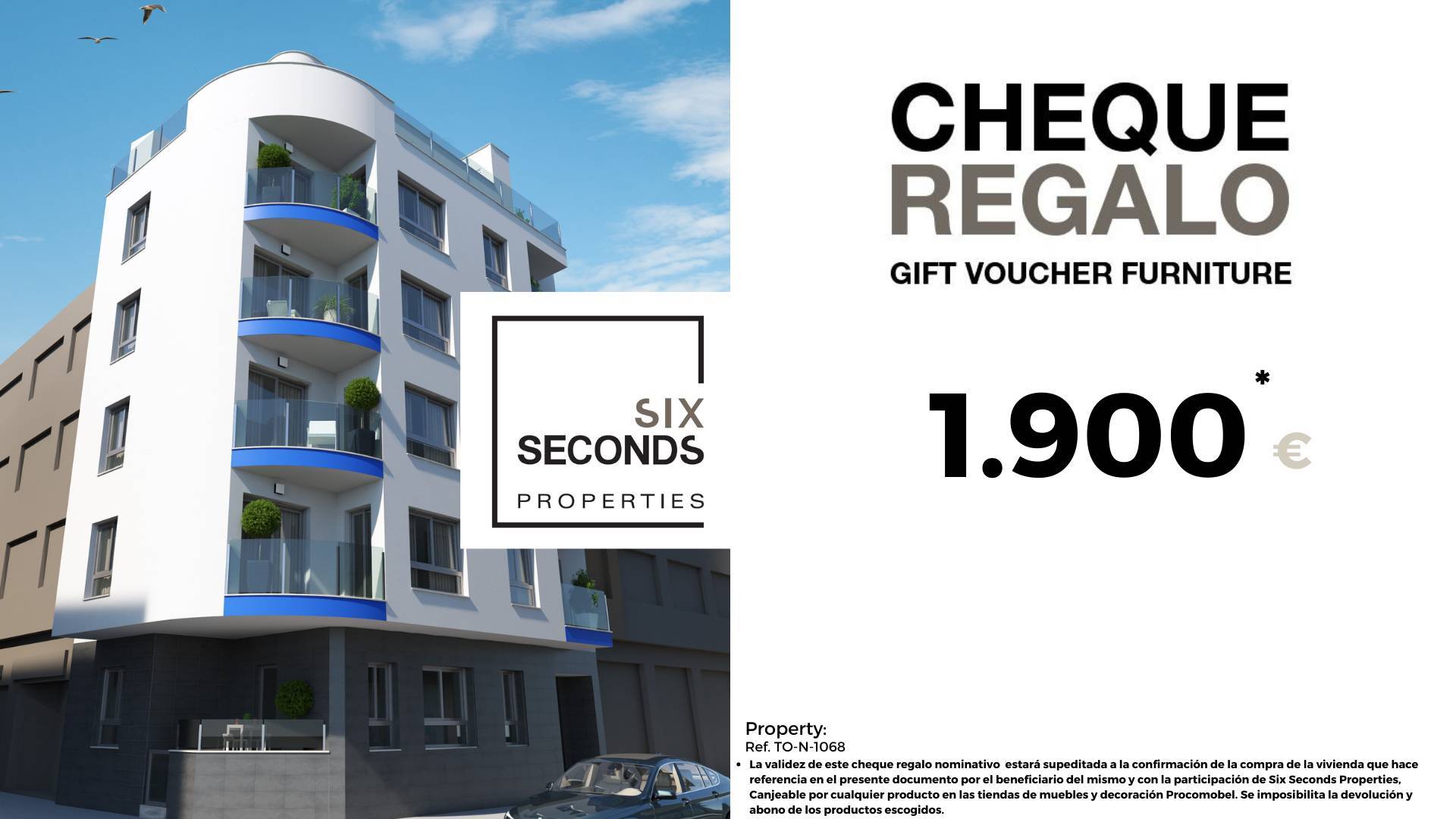 nowa inwestycja - Apartament - Torrevieja - Playa de los Locos