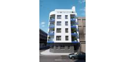 nowa inwestycja - Apartament - Torrevieja - Playa de los Locos