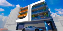 nowa inwestycja - Apartament - Torrevieja - Playa del Cura