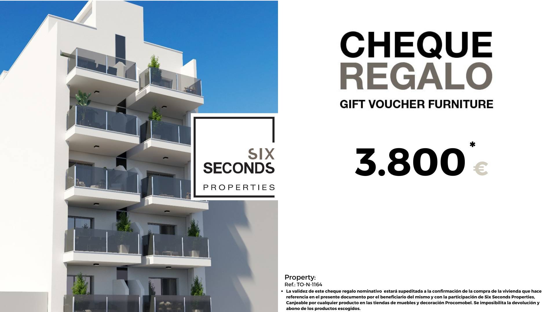 nowa inwestycja - Apartament - Torrevieja - Playa del Cura