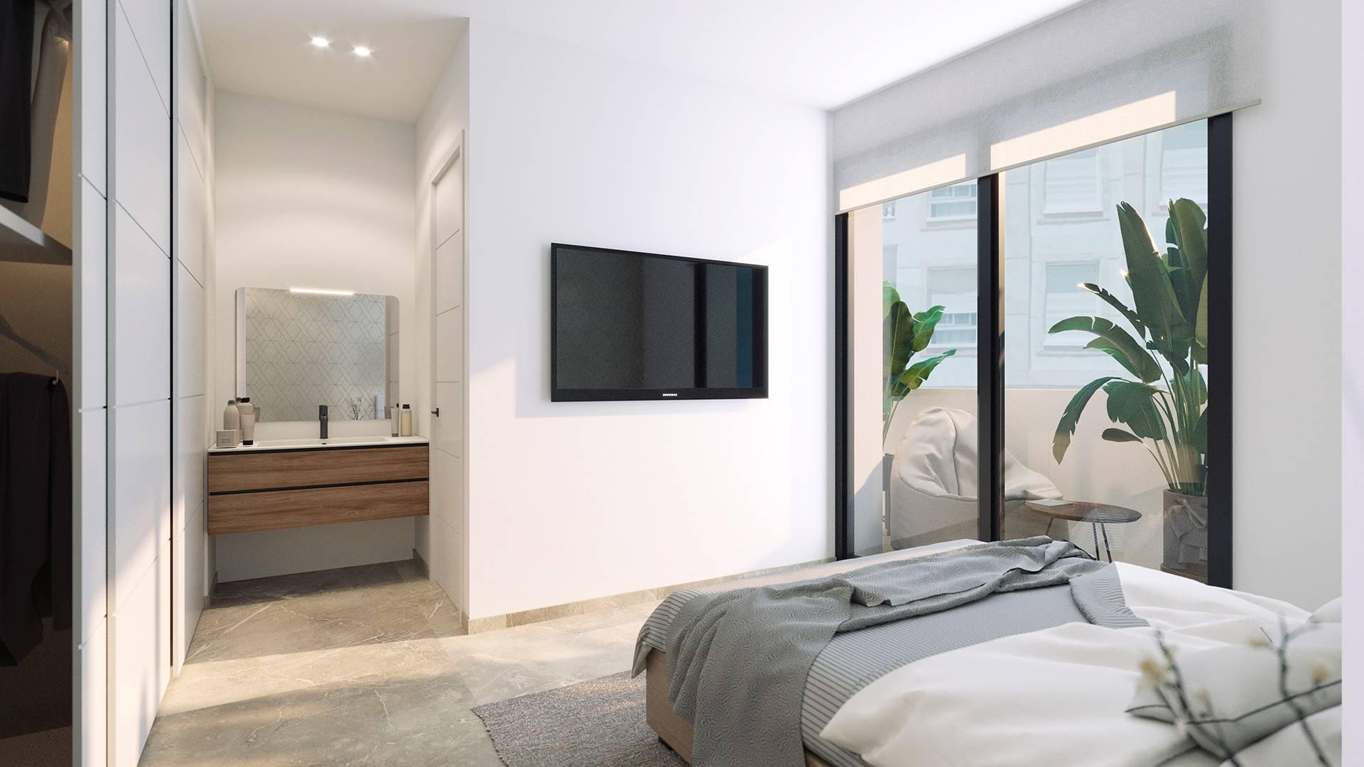 nowa inwestycja - Apartament - Torrevieja - Playa del cura