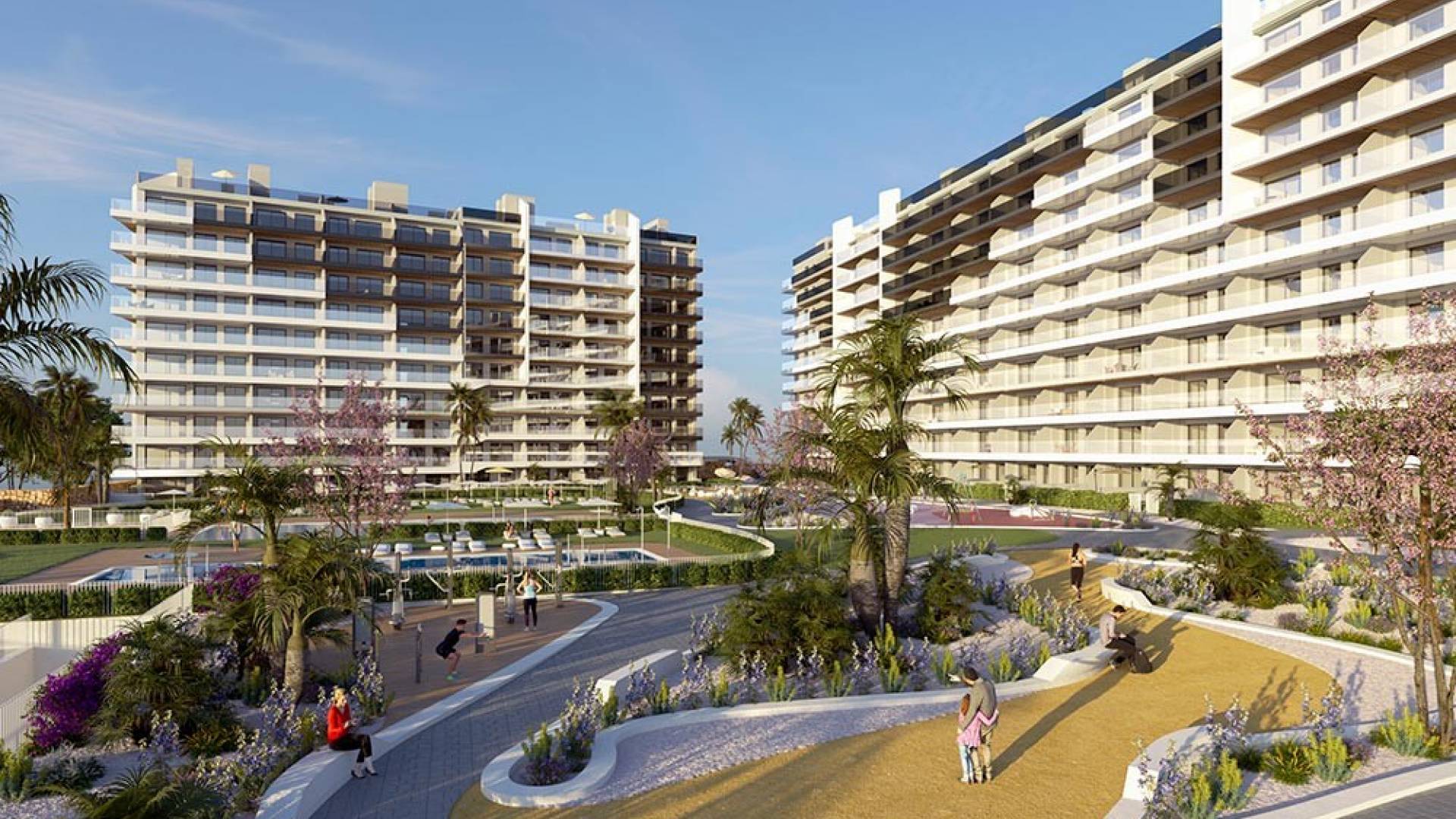nowa inwestycja - Apartament - Torrevieja - Punta Prima