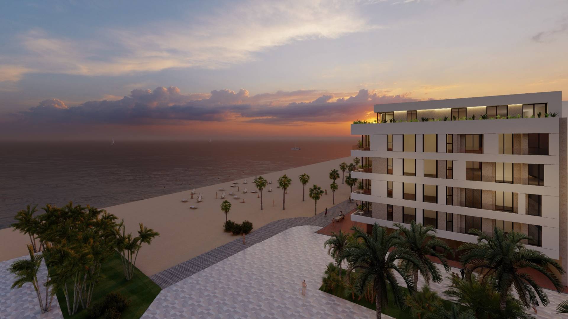 nowa inwestycja - Apartament - Torrevieja - Torrelamata - La Mata