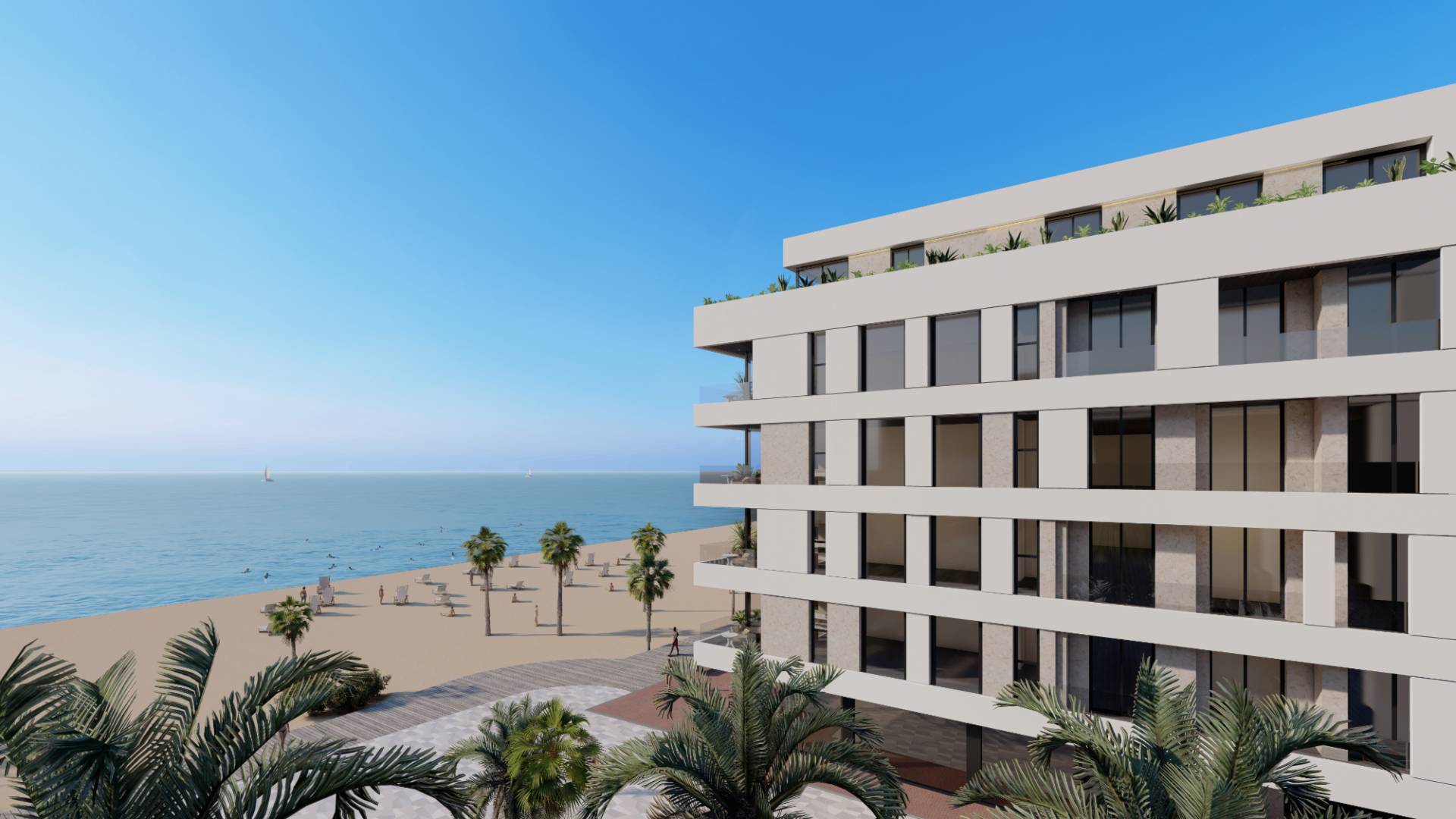 nowa inwestycja - Apartament - Torrevieja - Torrelamata - La Mata