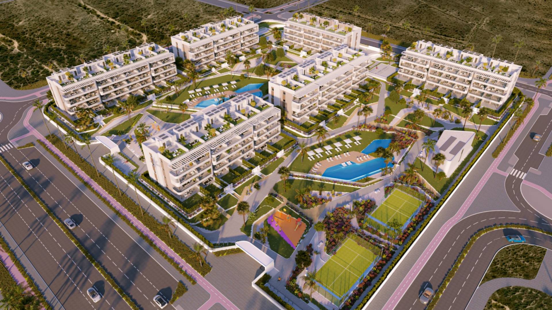 nowa inwestycja - Apartament - Torrevieja