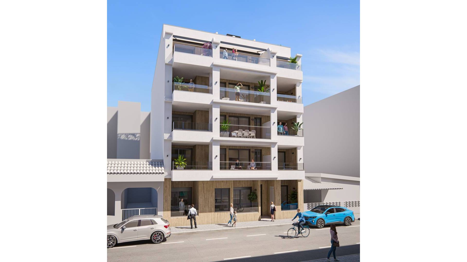 nowa inwestycja - Apartament - Torrevieja