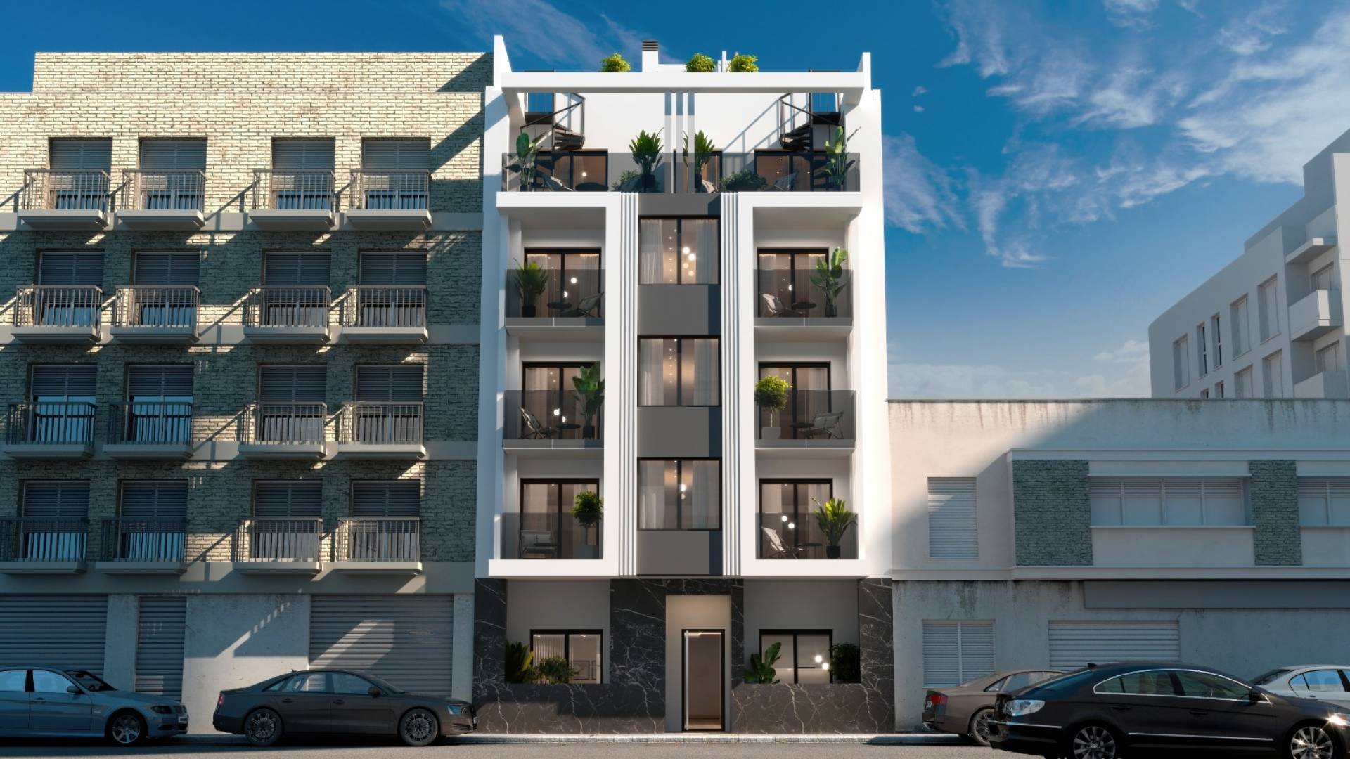 nowa inwestycja - Apartament - Torrevieja