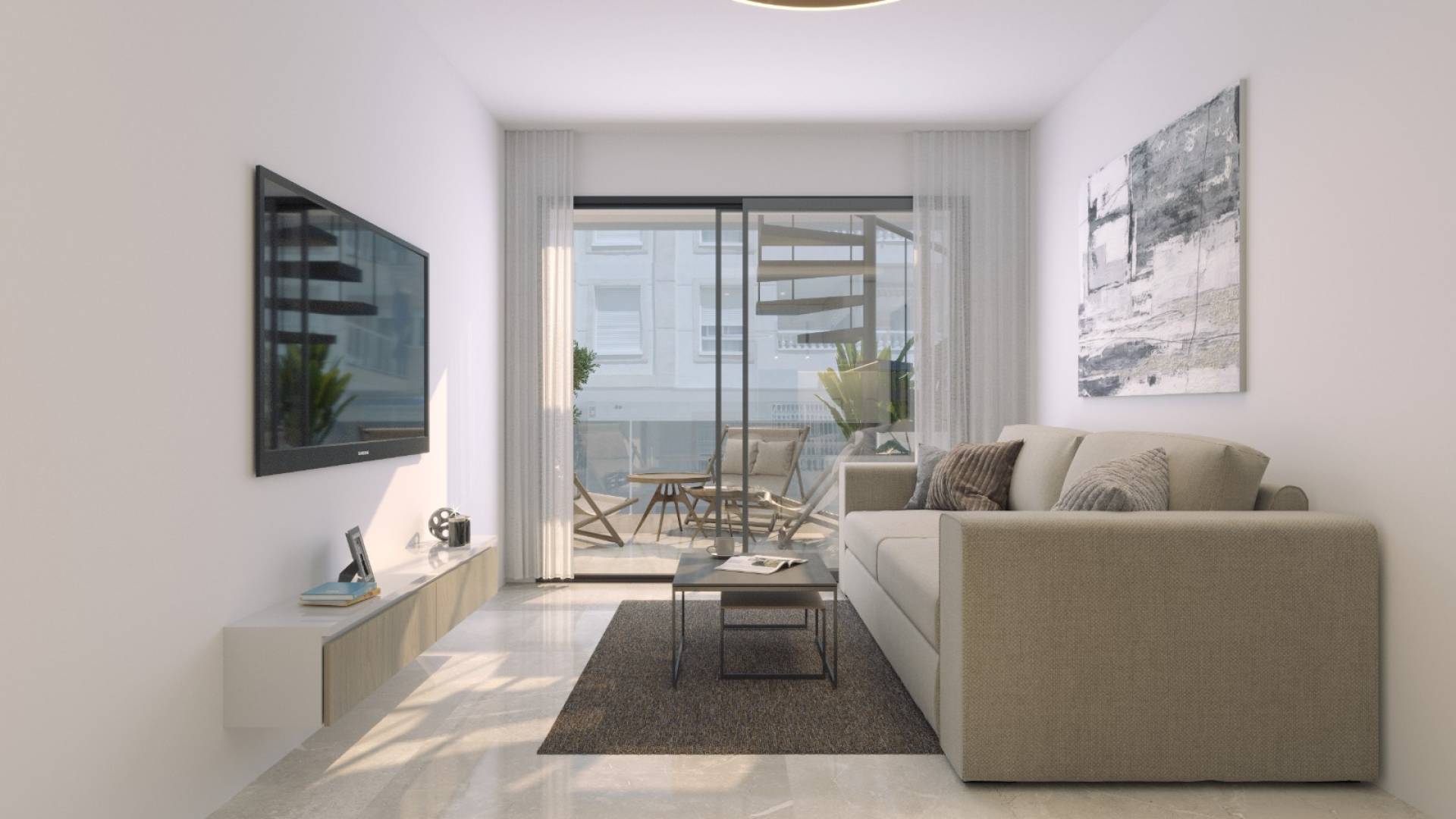 nowa inwestycja - Apartament - Torrevieja