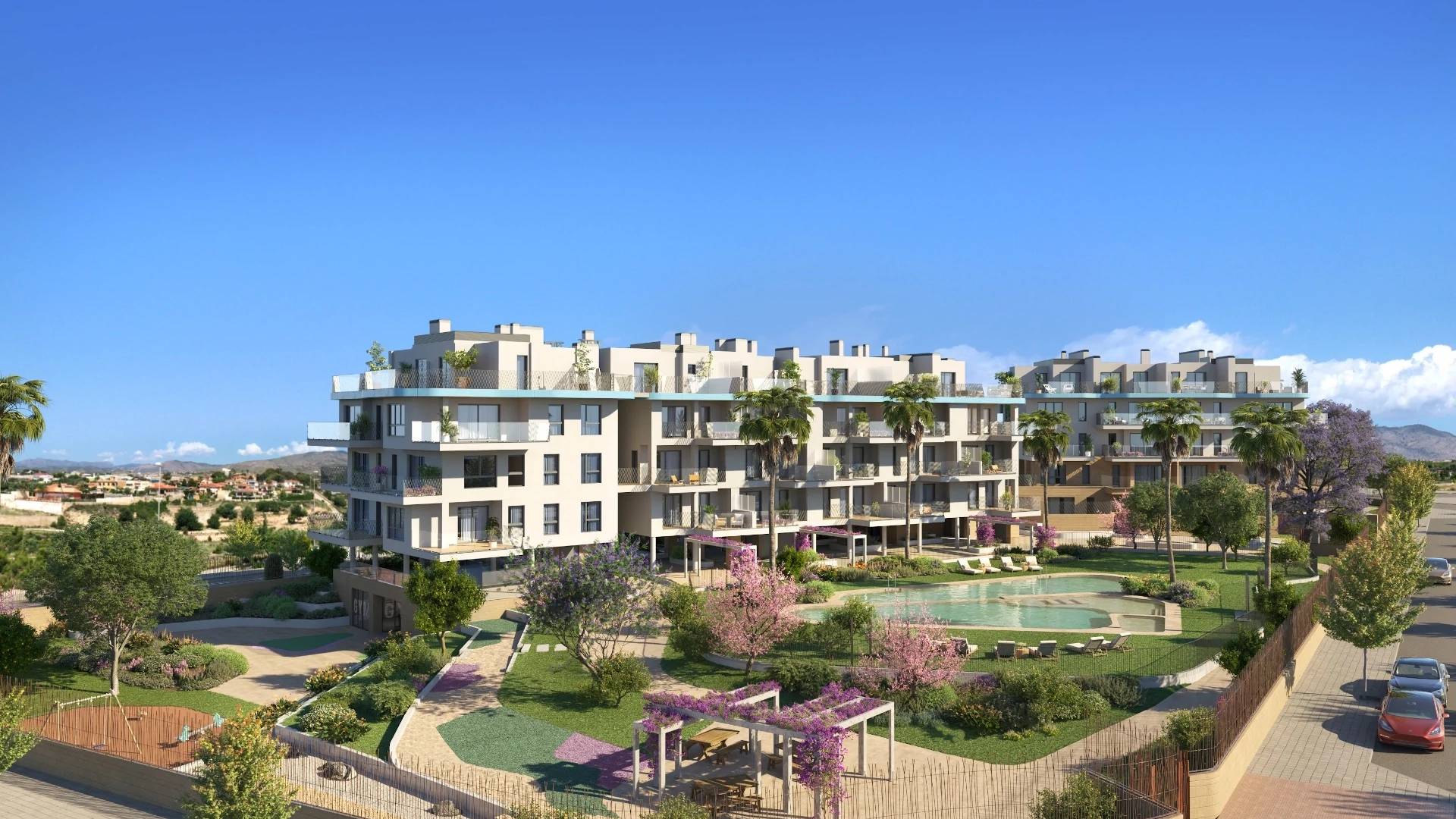 nowa inwestycja - Apartament - Villajoyosa - La Vila Joiosa