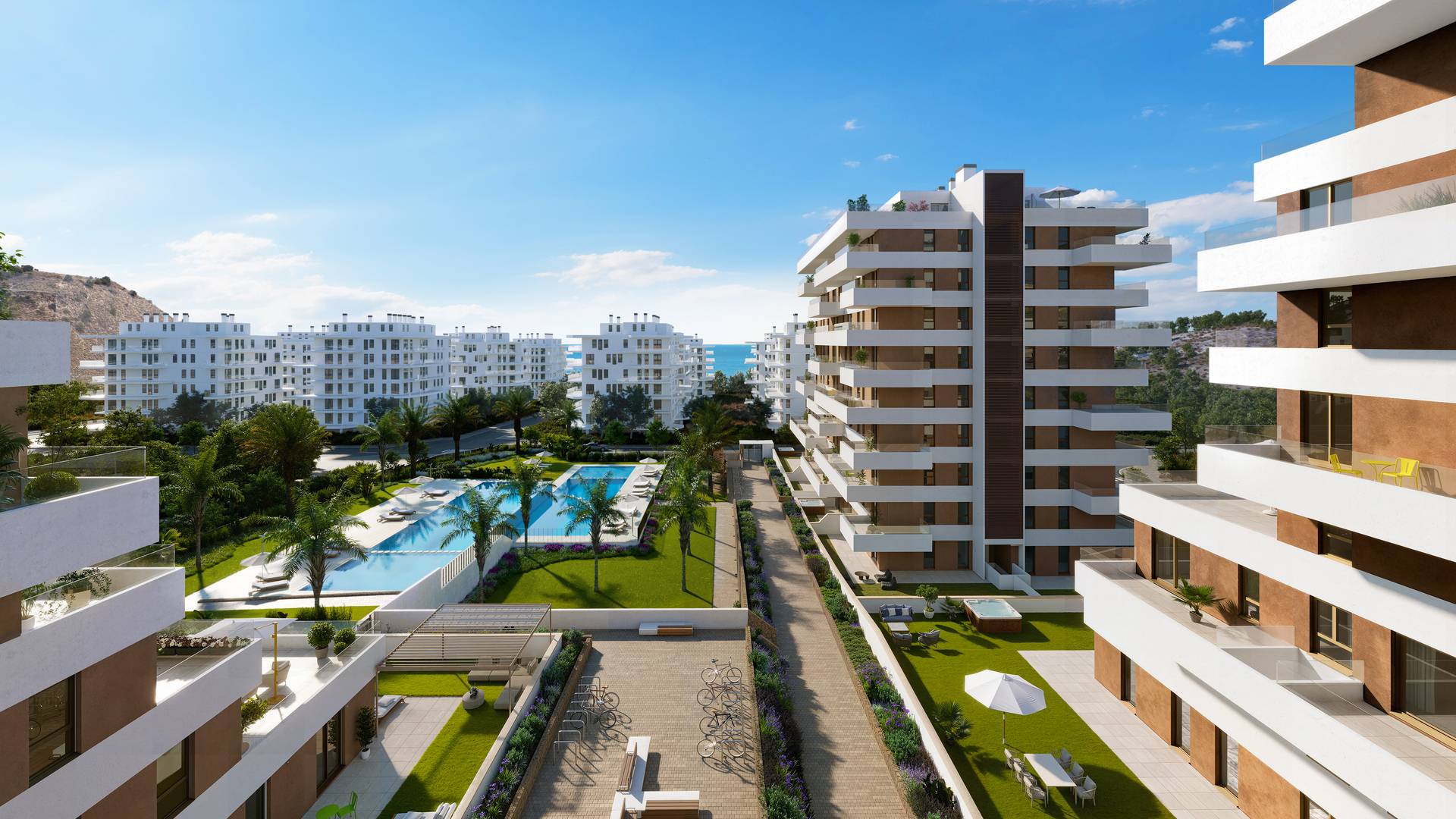nowa inwestycja - Apartament - Villajoyosa - La Vila Joiosa