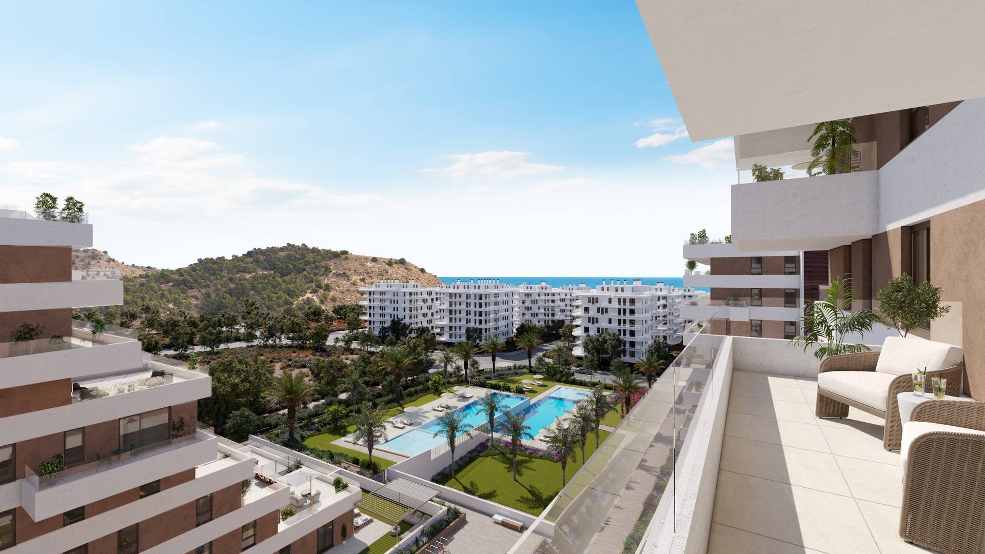 nowa inwestycja - Apartament - Villajoyosa - La Vila Joiosa