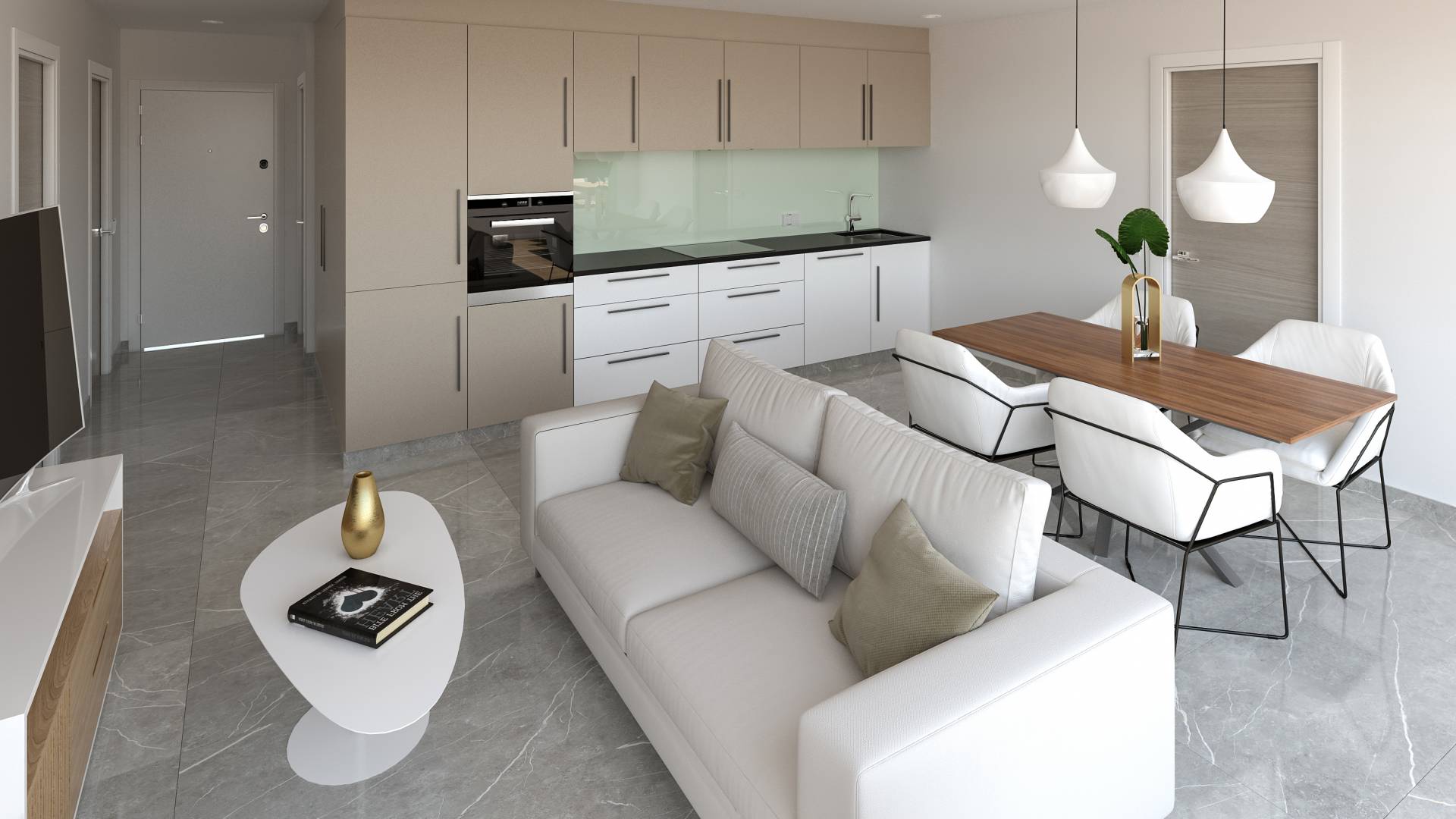 nowa inwestycja - Apartament - Xeresa