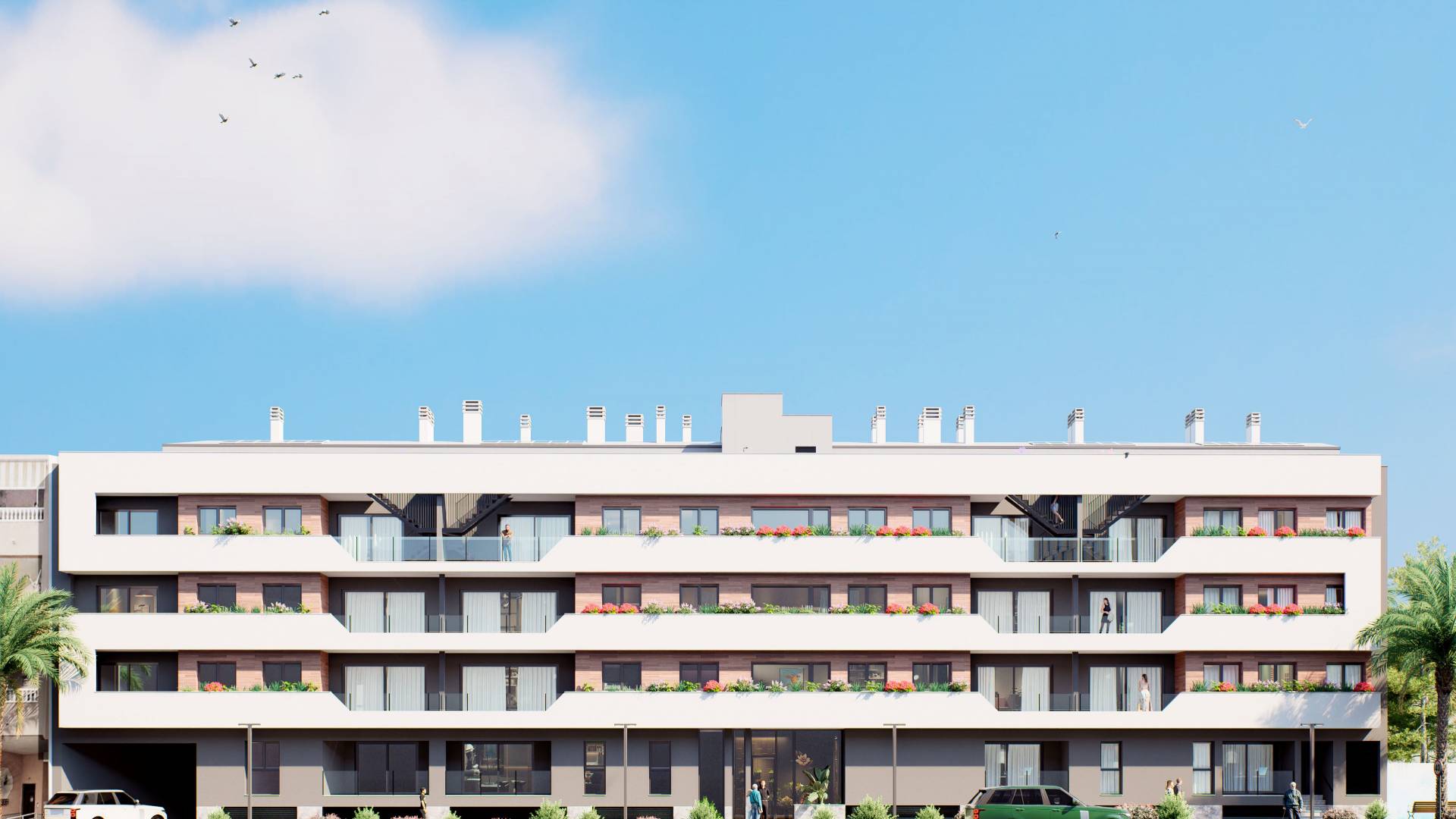 nowa inwestycja - Apartament - 