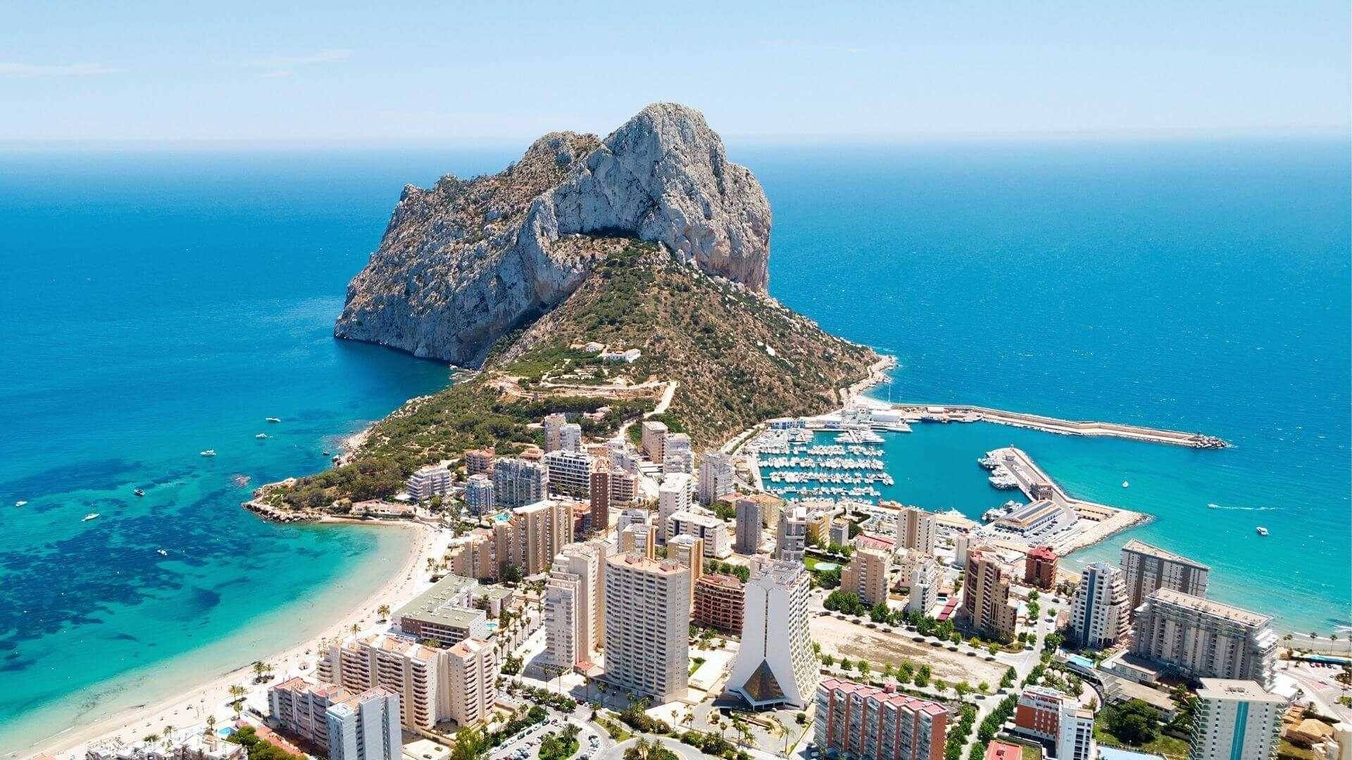 nowa inwestycja - Bliźniak - Calpe - Zona Levante - Playa Fossa