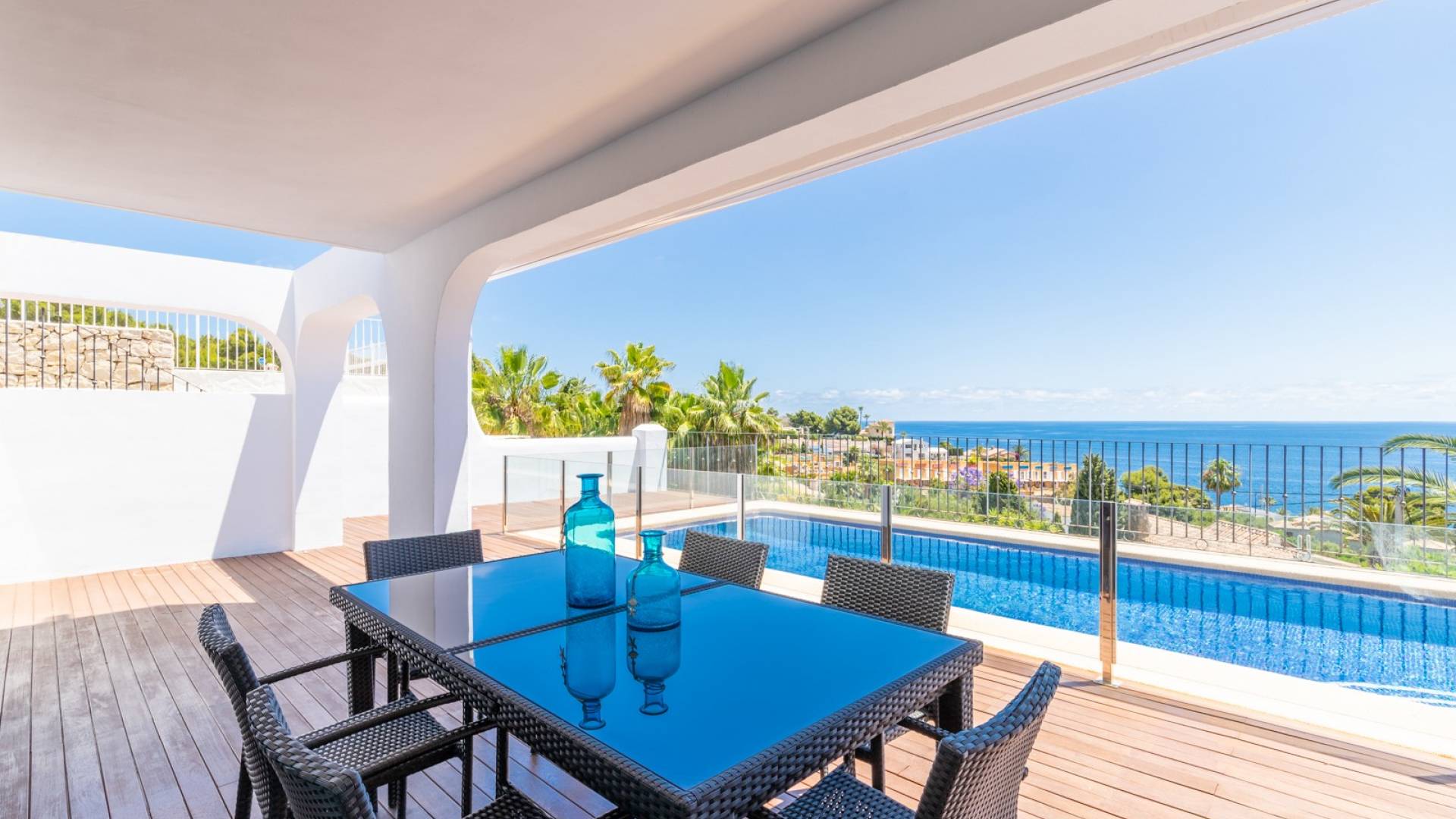 nowa inwestycja - Bliźniak - Calpe - Zona Levante - Playa Fossa