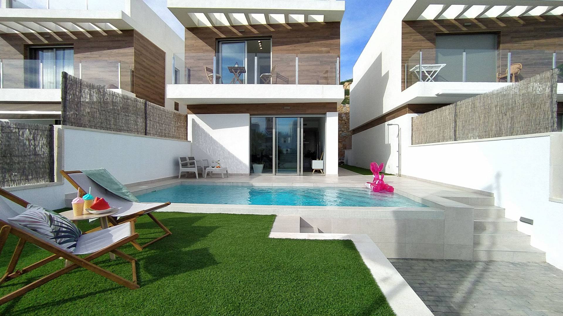nowa inwestycja - Bliźniak - Orihuela Costa - Villamartin