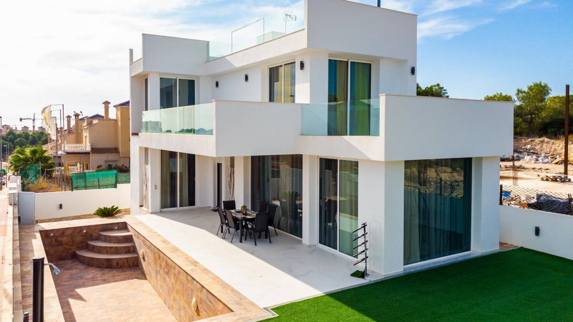 nowa inwestycja - Bliźniak - Orihuela Costa - Villamartin