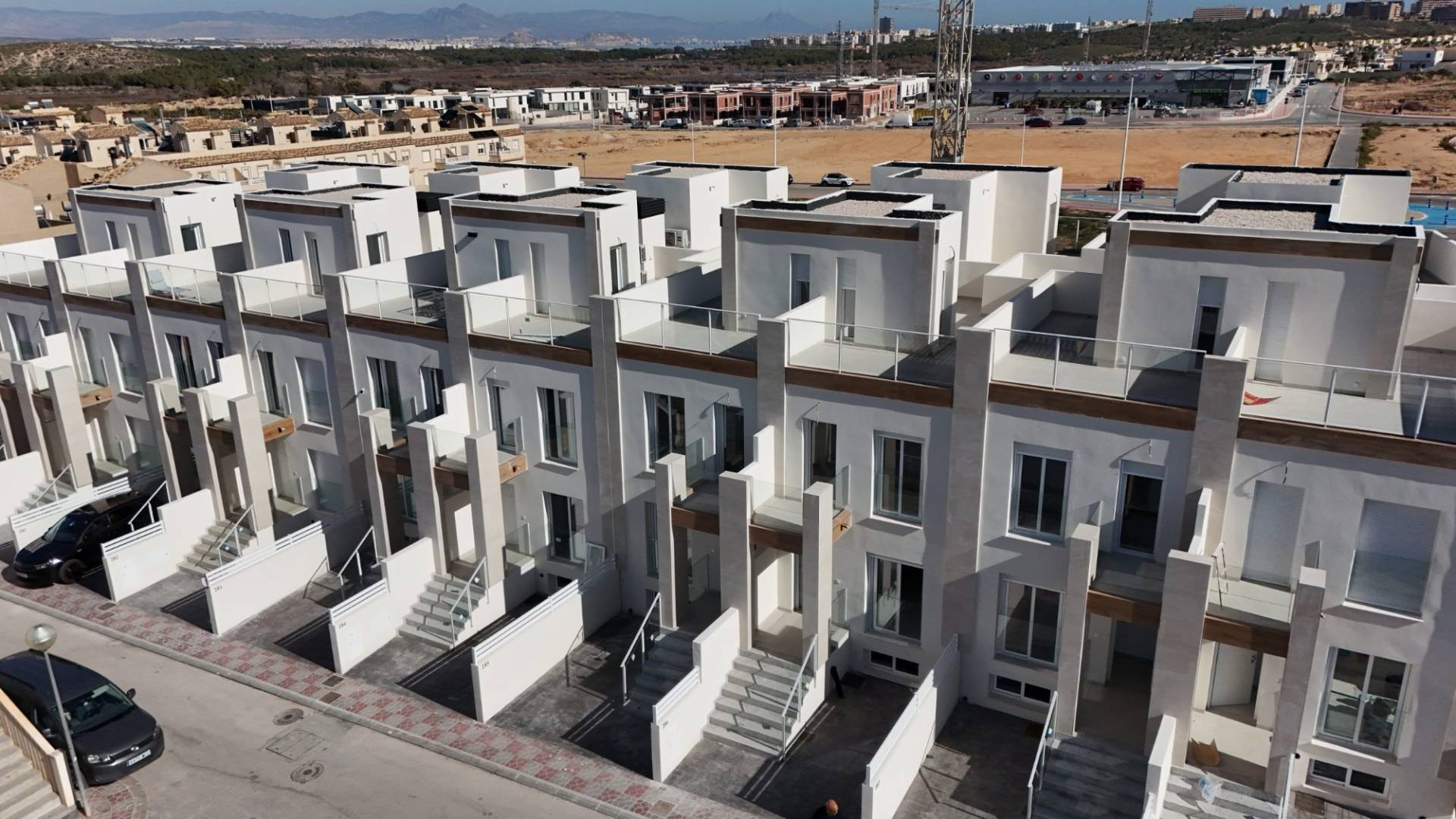 nowa inwestycja - Bliźniak - Santa Pola - Gran Alacant