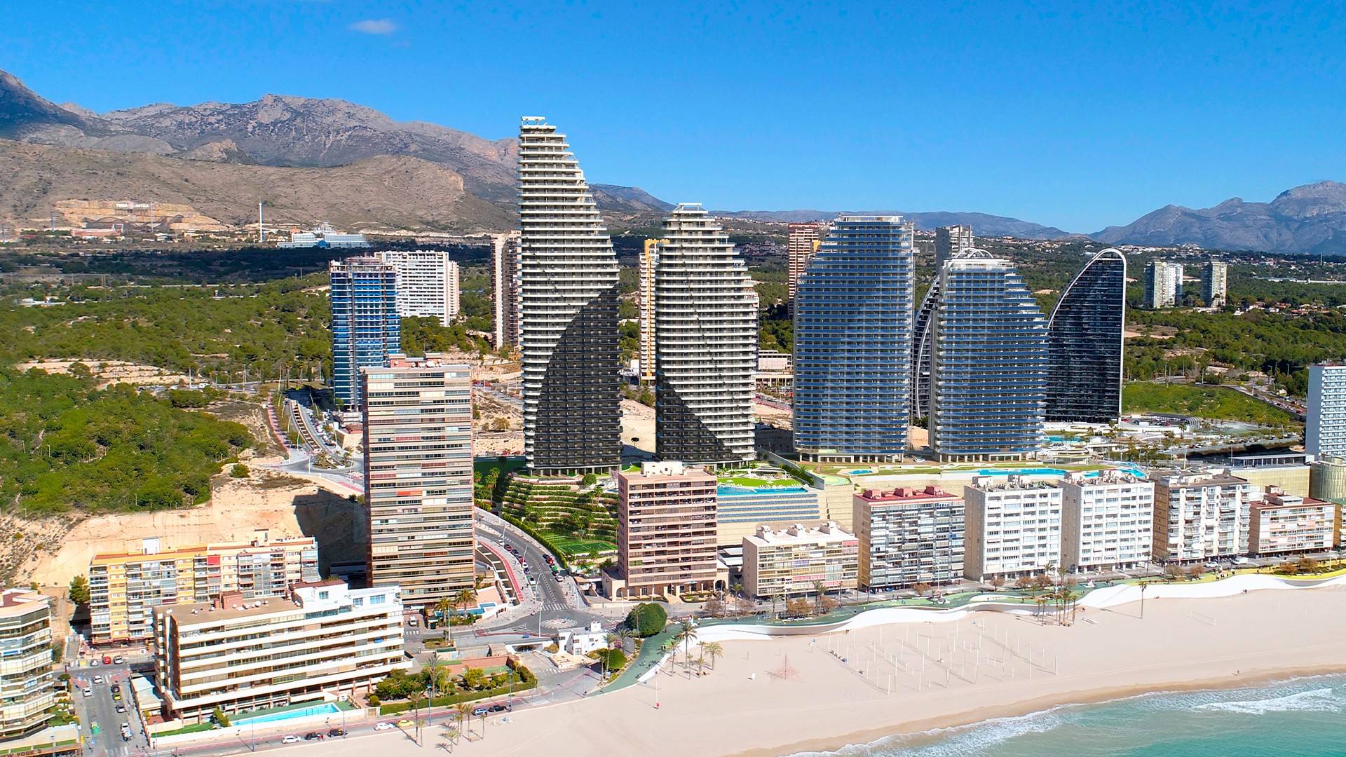 nowa inwestycja - Daszek - Benidorm - Zona de Poniente
