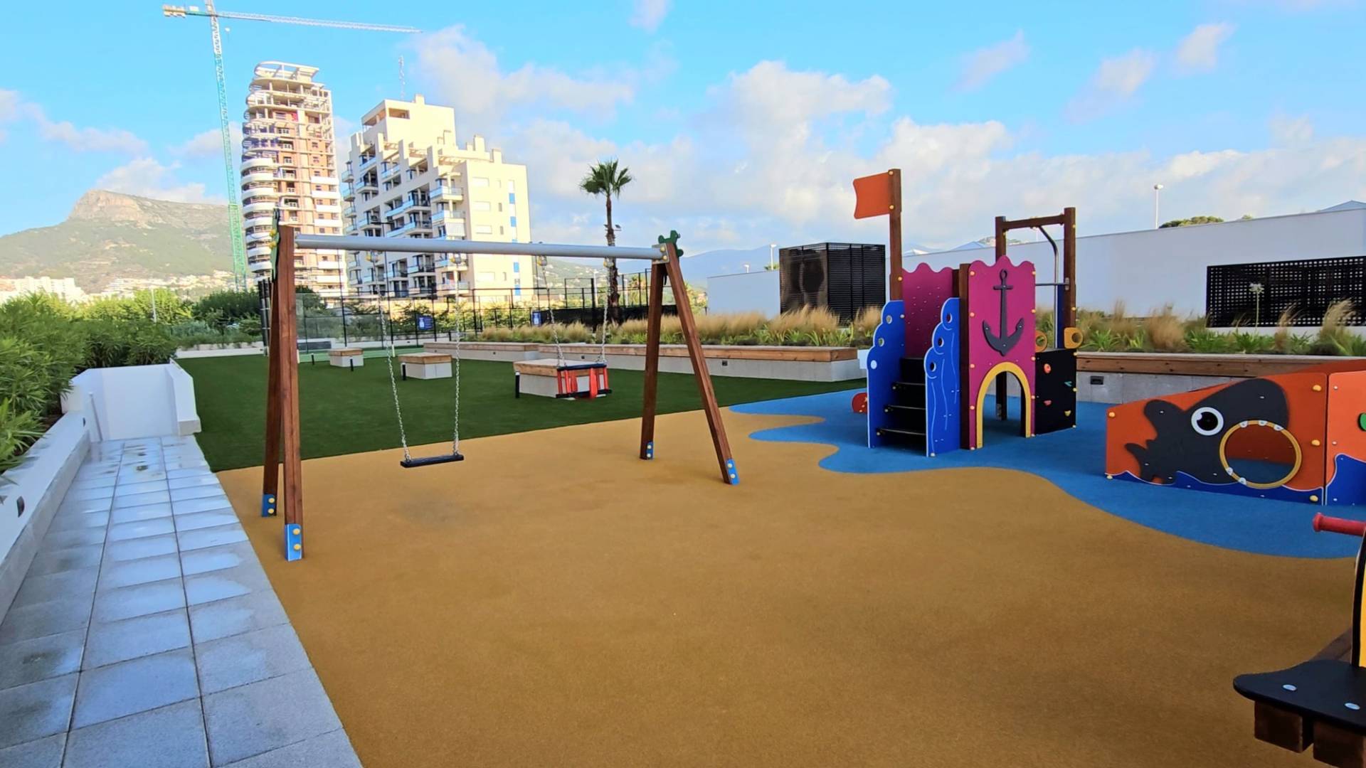 nowa inwestycja - Daszek - Calpe - Playa Arenal Bol