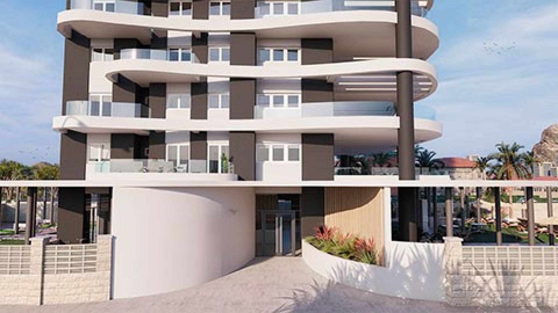nowa inwestycja - Daszek - Calpe