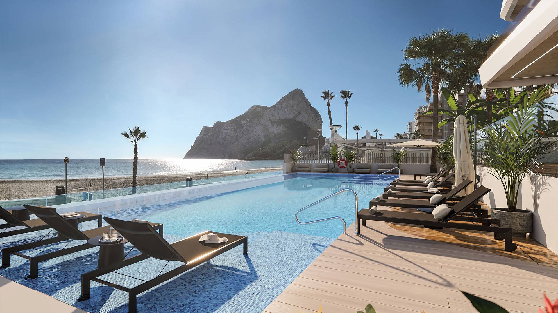 nowa inwestycja - Daszek - Calpe