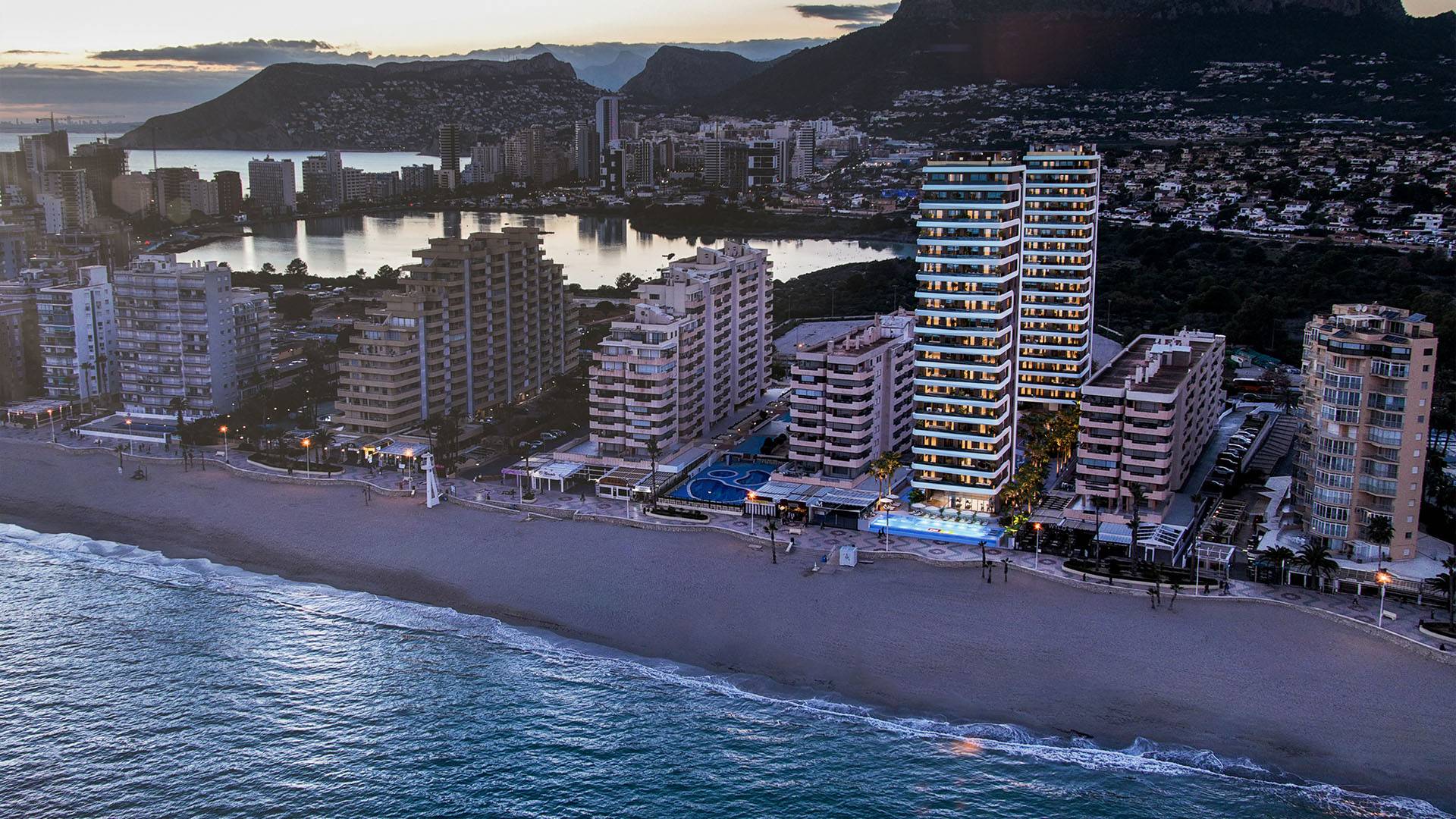 nowa inwestycja - Daszek - Calpe