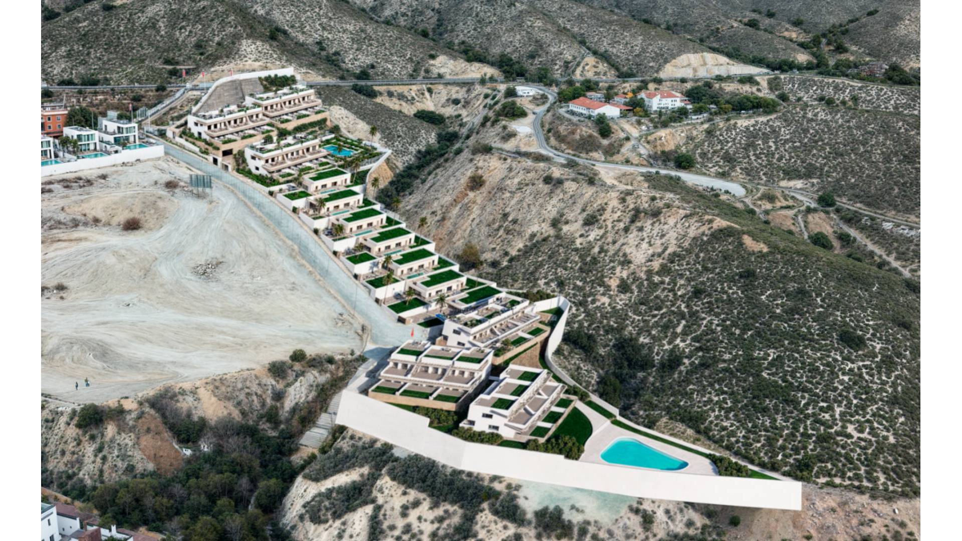 nowa inwestycja - Daszek - Finestrat - Balcón de Finestrat