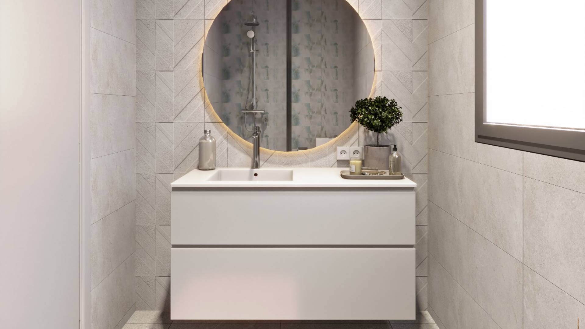 nowa inwestycja - Daszek - Finestrat - Finestrat Urbanizaciones