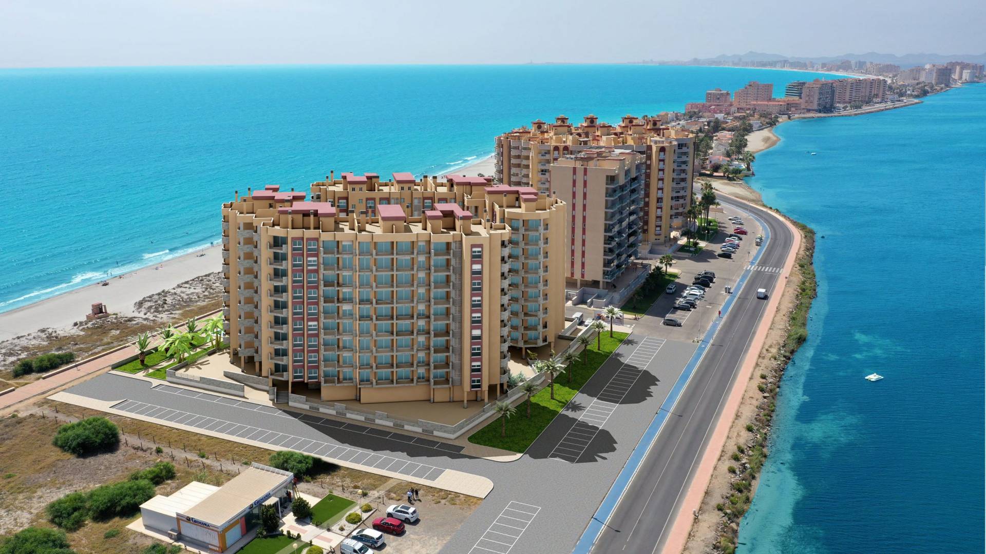 nowa inwestycja - Daszek - La Manga del Mar Menor