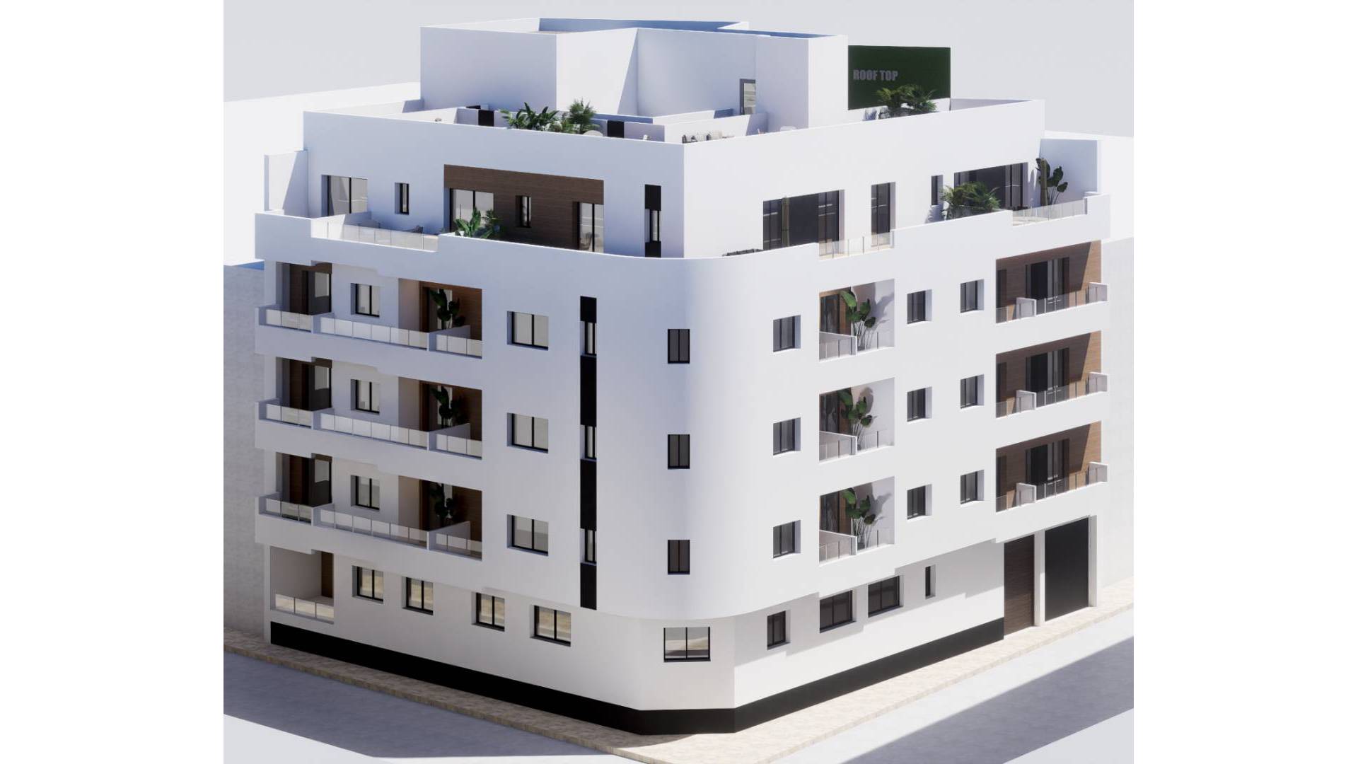 nowa inwestycja - Daszek - Torrevieja