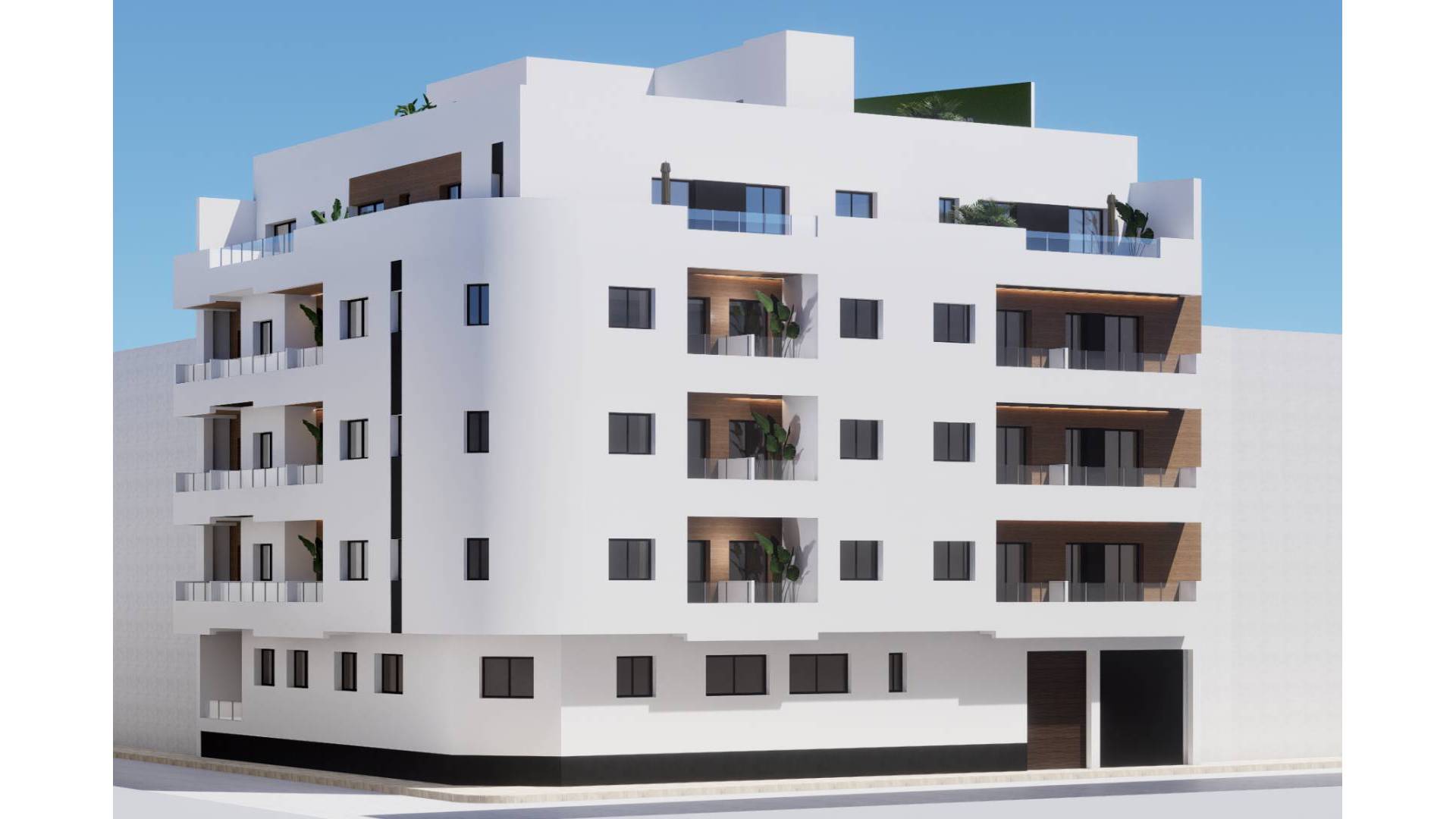 nowa inwestycja - Daszek - Torrevieja