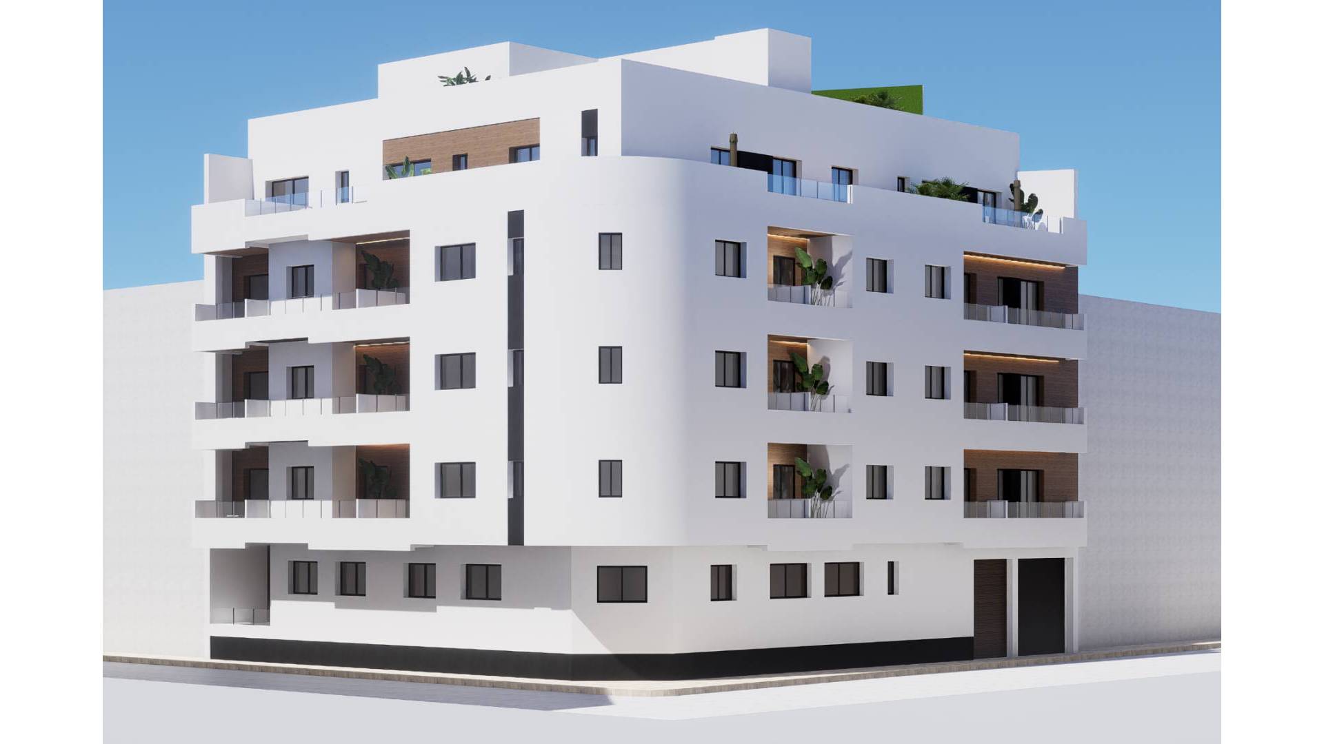 nowa inwestycja - Daszek - Torrevieja