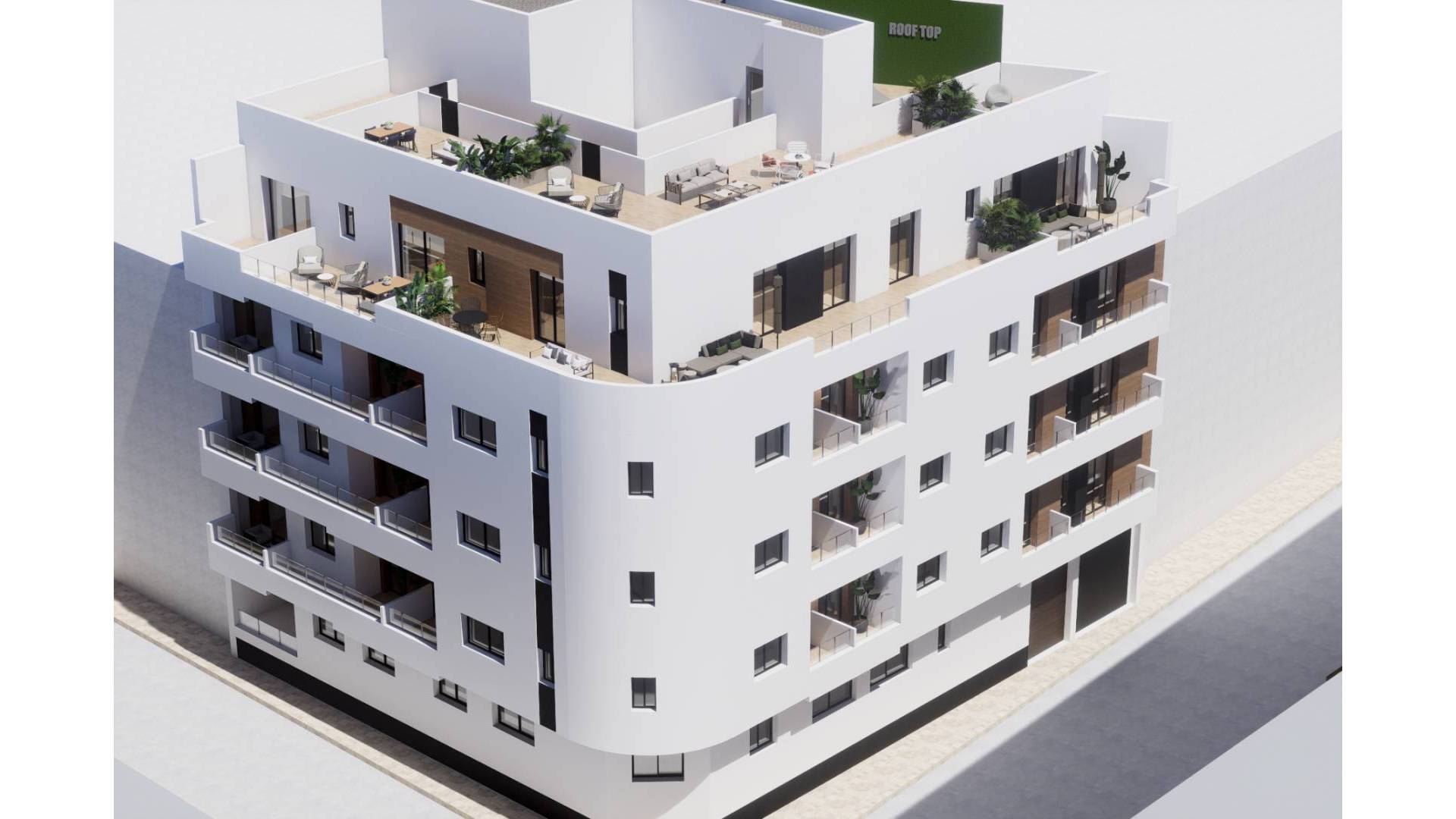 nowa inwestycja - Daszek - Torrevieja